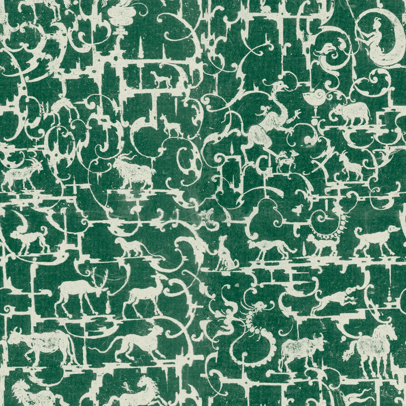 Royal Hunting Wallpaper - Image 6