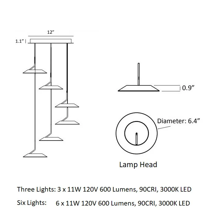 Royyo Circular Pendant Light - Image 23