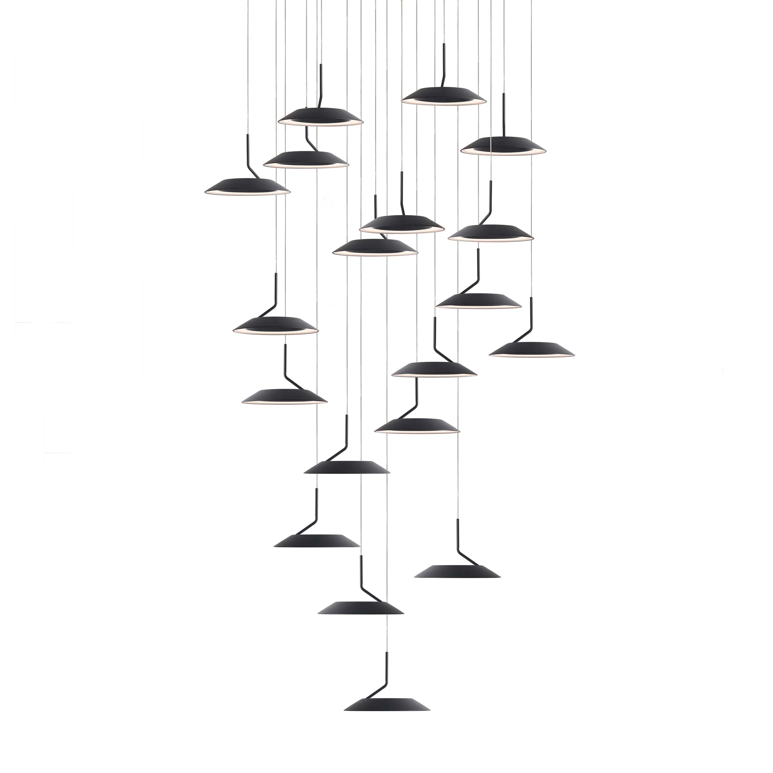 Royyo Circular Pendant Light - Image 8