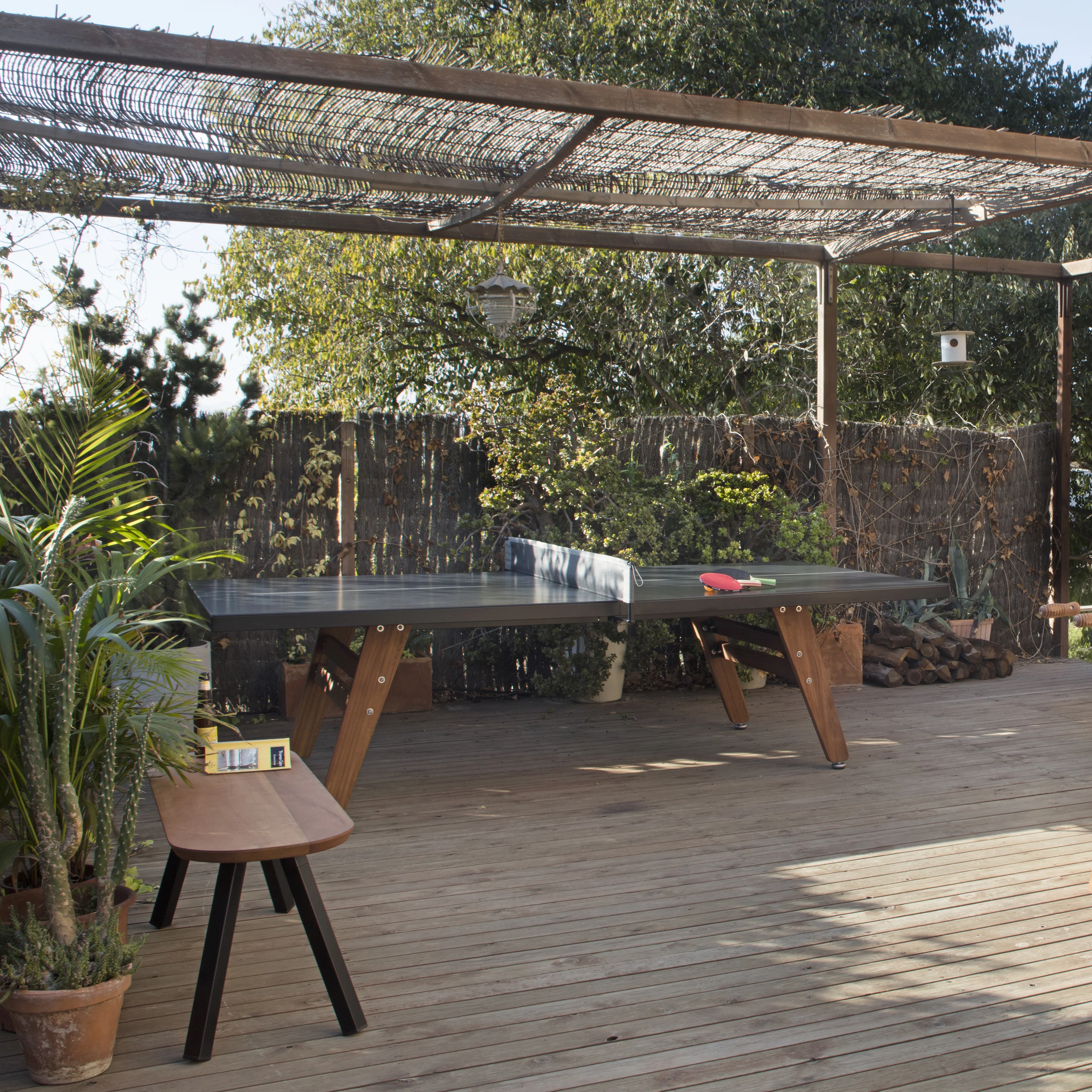 RS Stationary Indoor/Outdoor Ping Pong Table - Image 2
