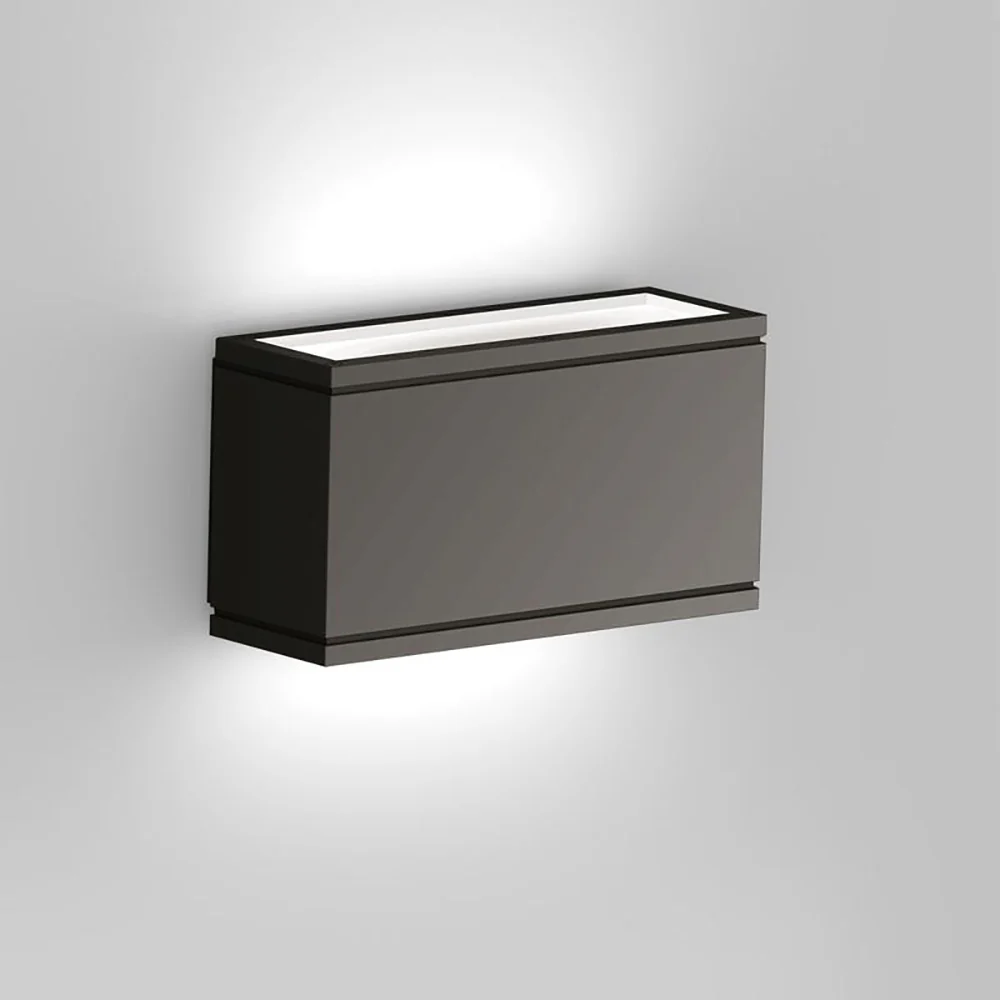 Rubix Rectangular Indoor / Outdoor Wall Light - Image 15