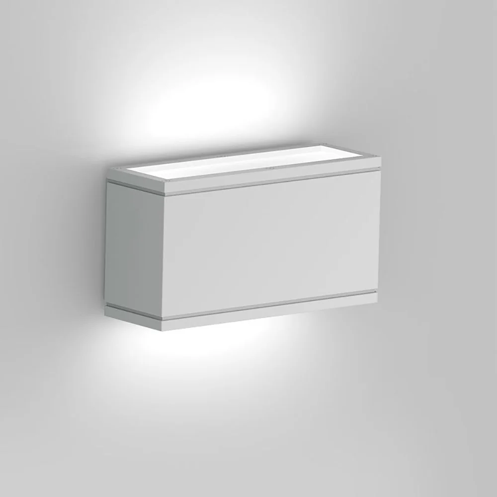 Rubix Rectangular Indoor / Outdoor Wall Light - Image 16