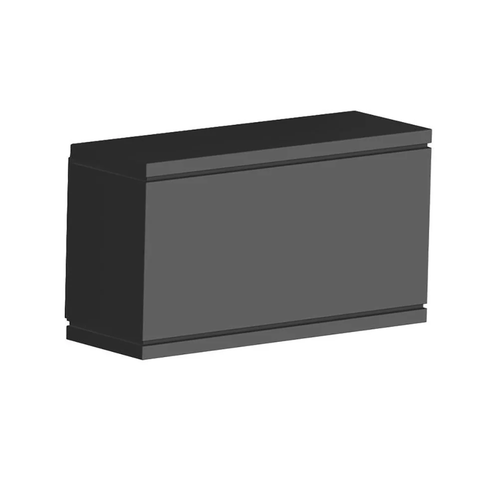 Rubix Rectangular Indoor / Outdoor Wall Light - Image 2
