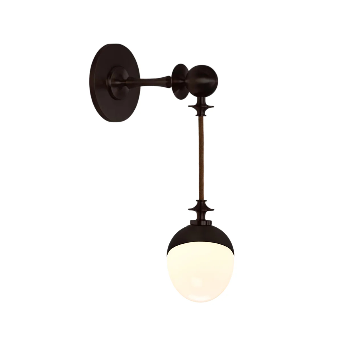 Rue Sala Corded LED Wall Sconce - Image 11