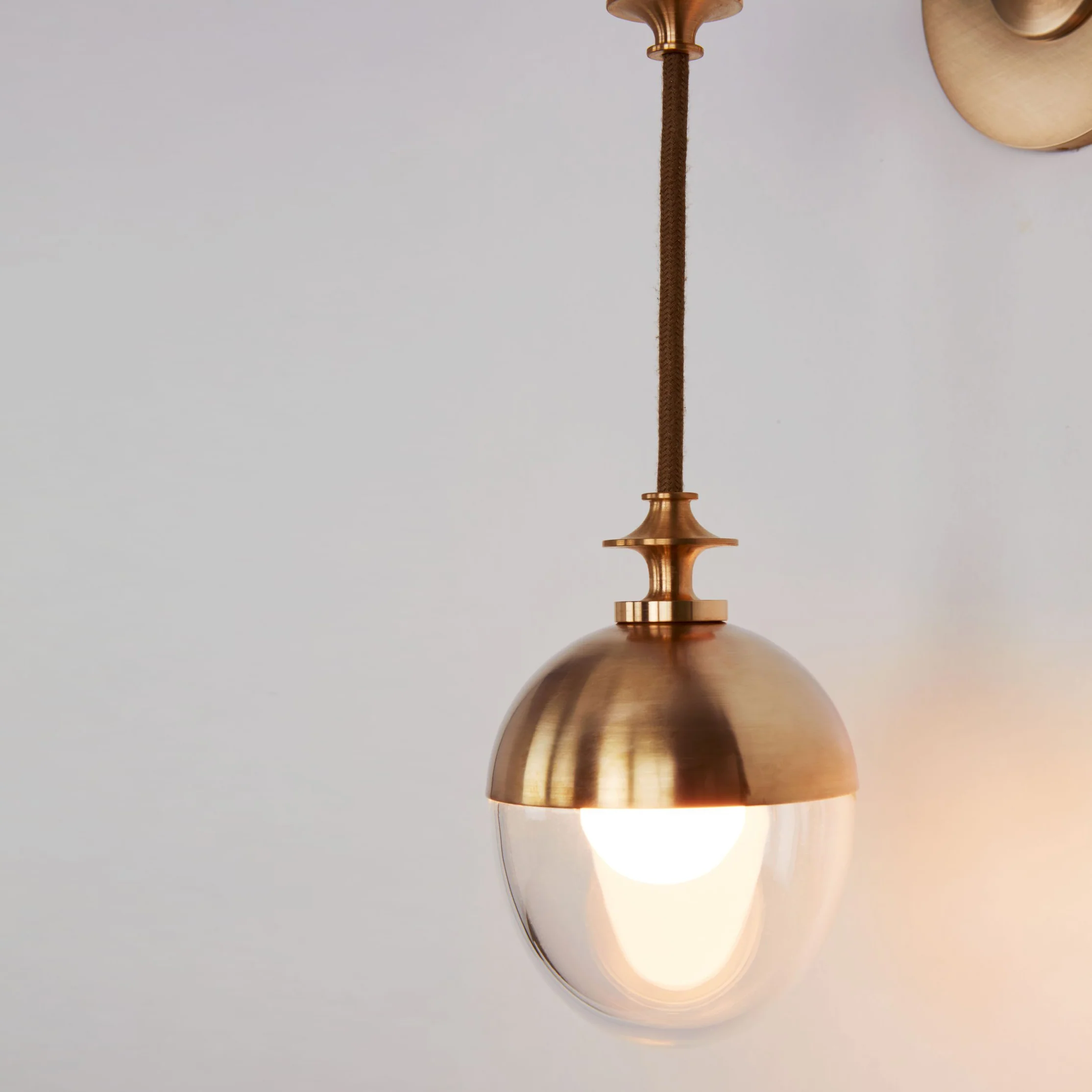 Rue Sala Corded LED Wall Sconce - Image 8