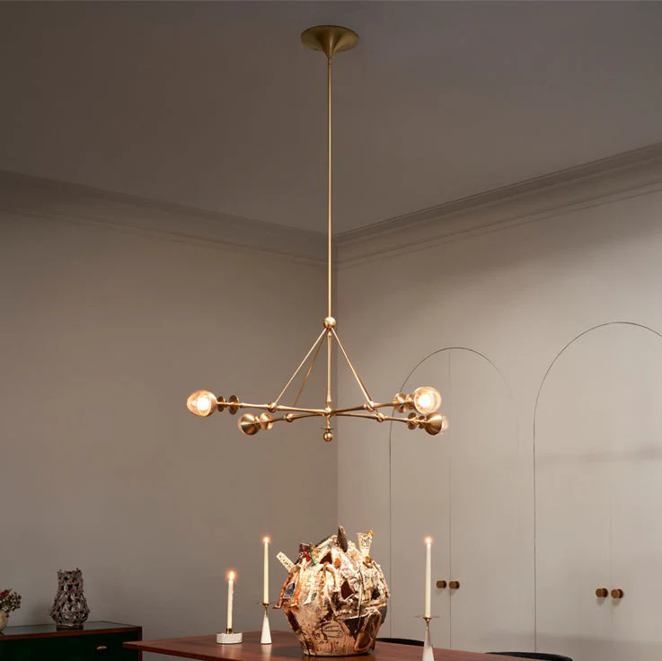Rue Sala LED Linear Pendant Light - Image 9