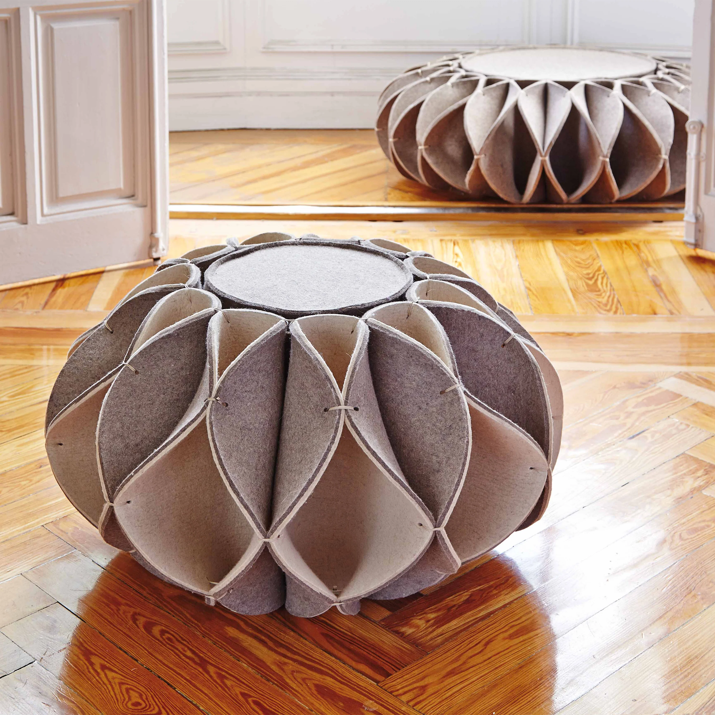 Ruff High Pouf - Image 8
