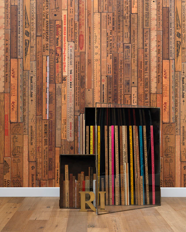 Rulers Wallpaper - Mr. and Mrs. Vintage for NLXL - Image 8