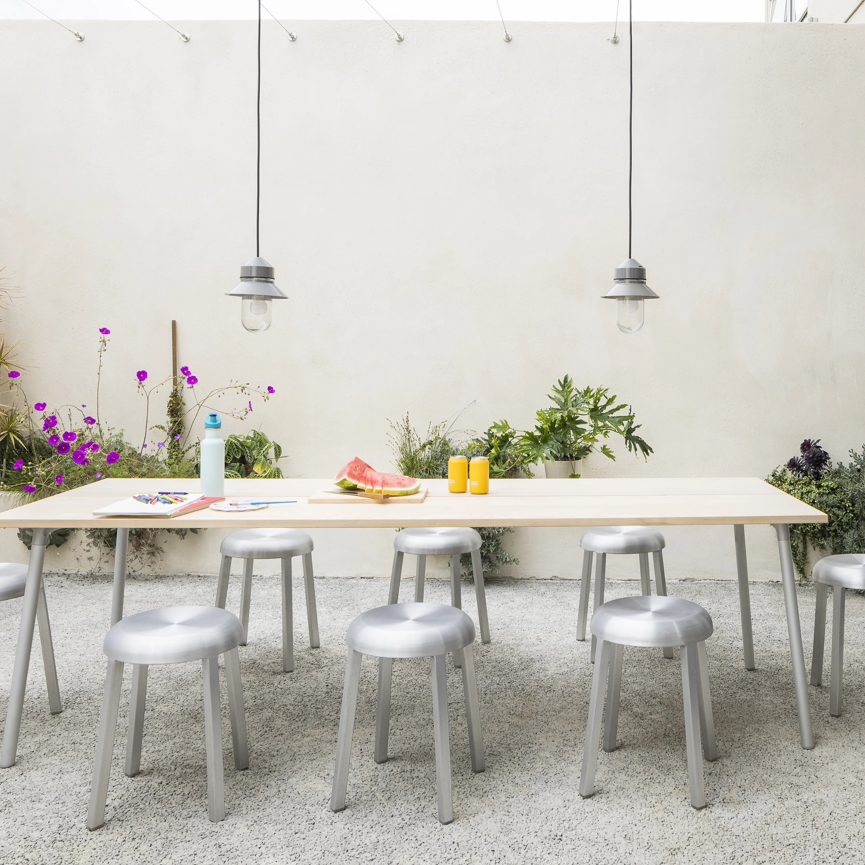 Run Low Outdoor Table - Image 8