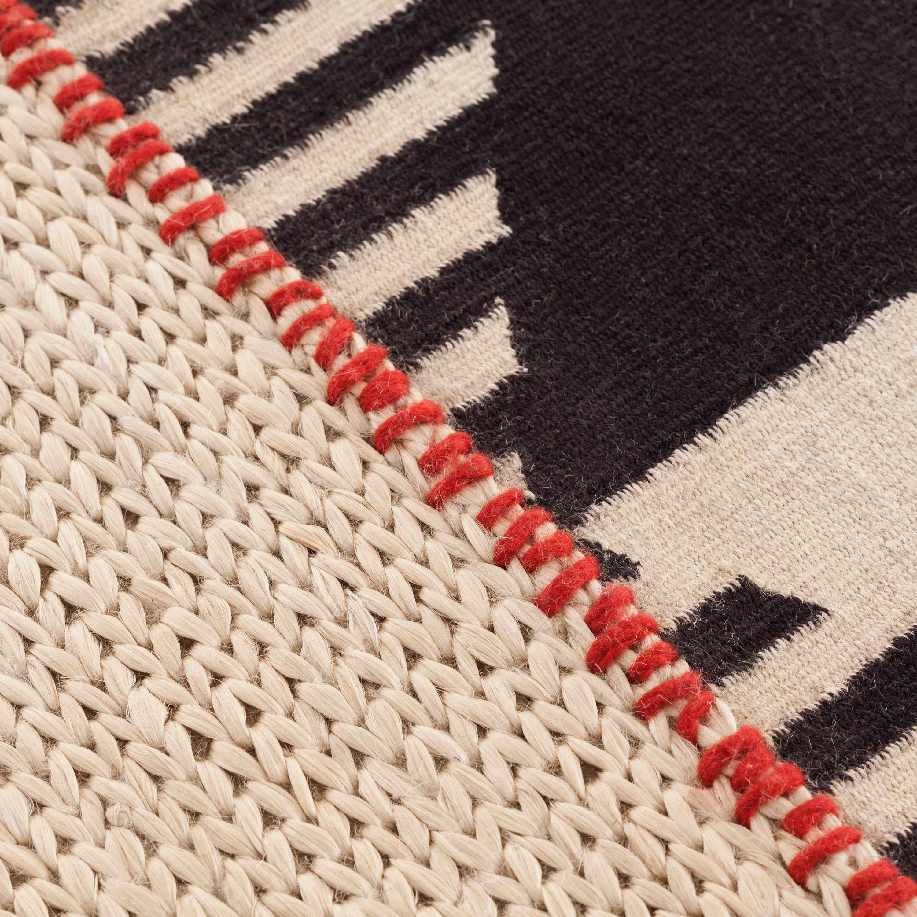 Rustic Chic Geo Rug - Image 5