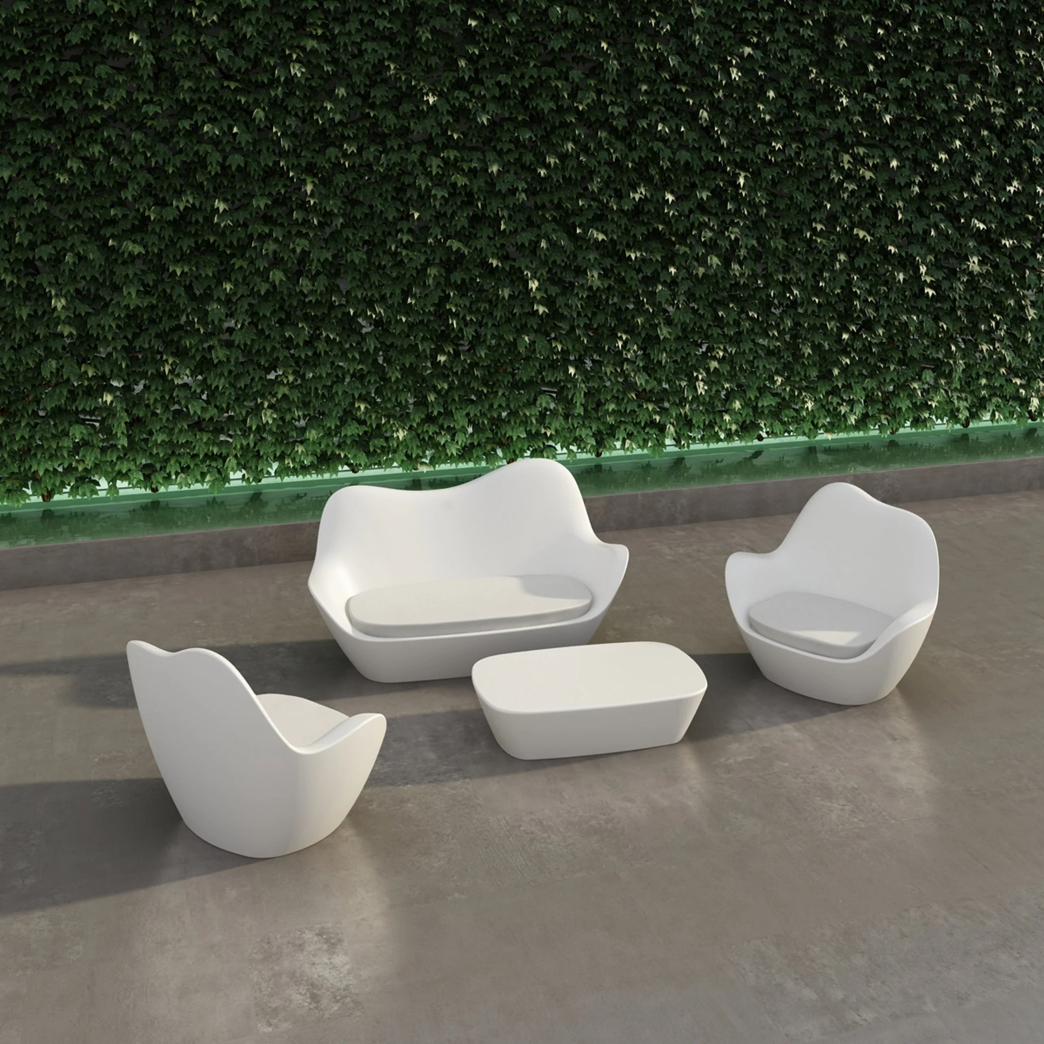 Sabinas Outdoor Coffee Table - Image 8
