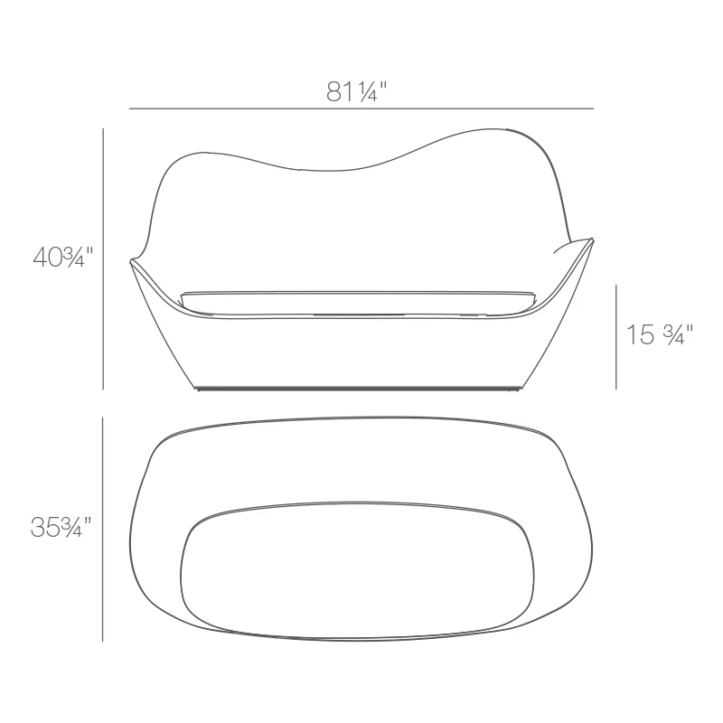 Sabinas Outdoor Sofa - Image 8