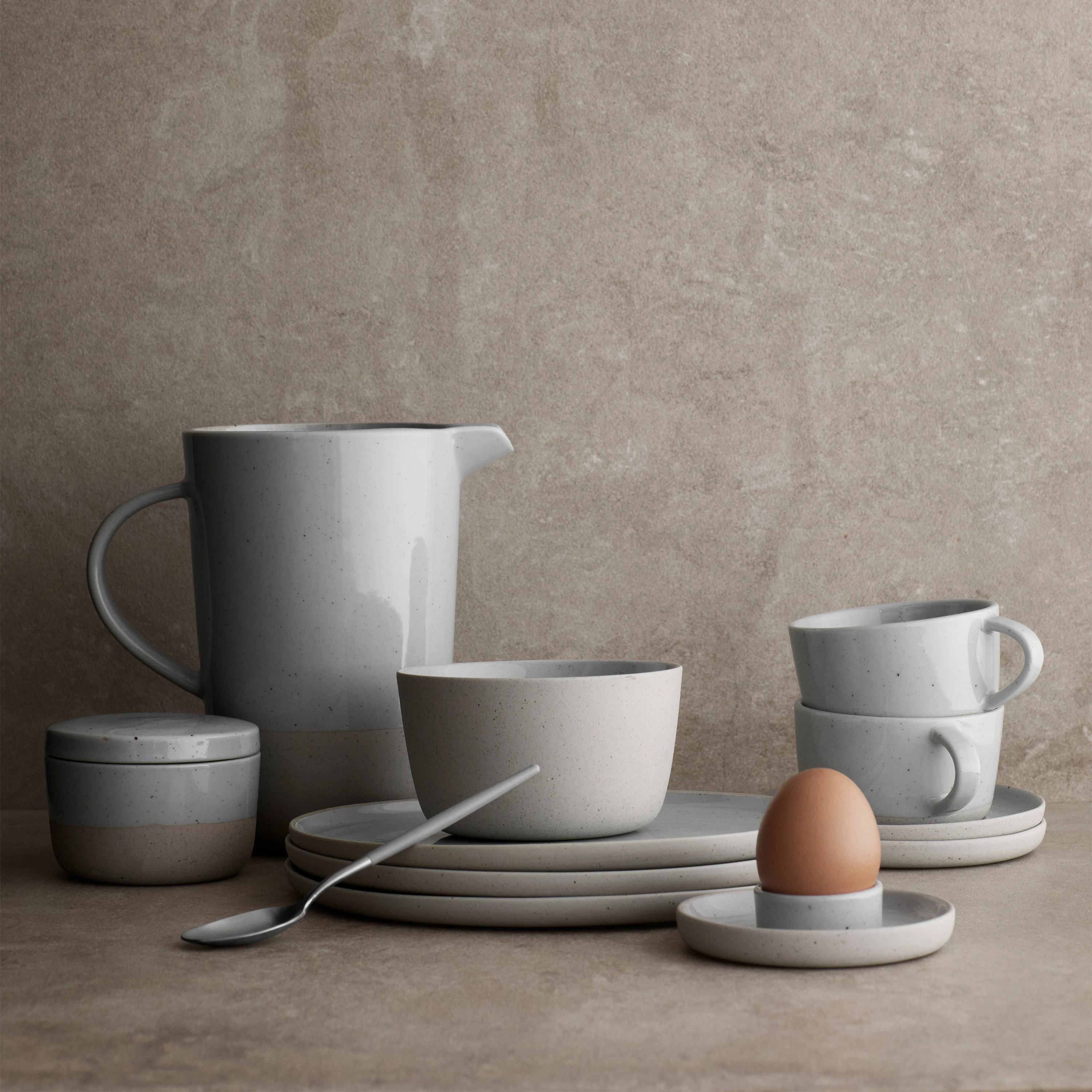 Sablo Egg Cup with Base (Set of 2) - Image 5
