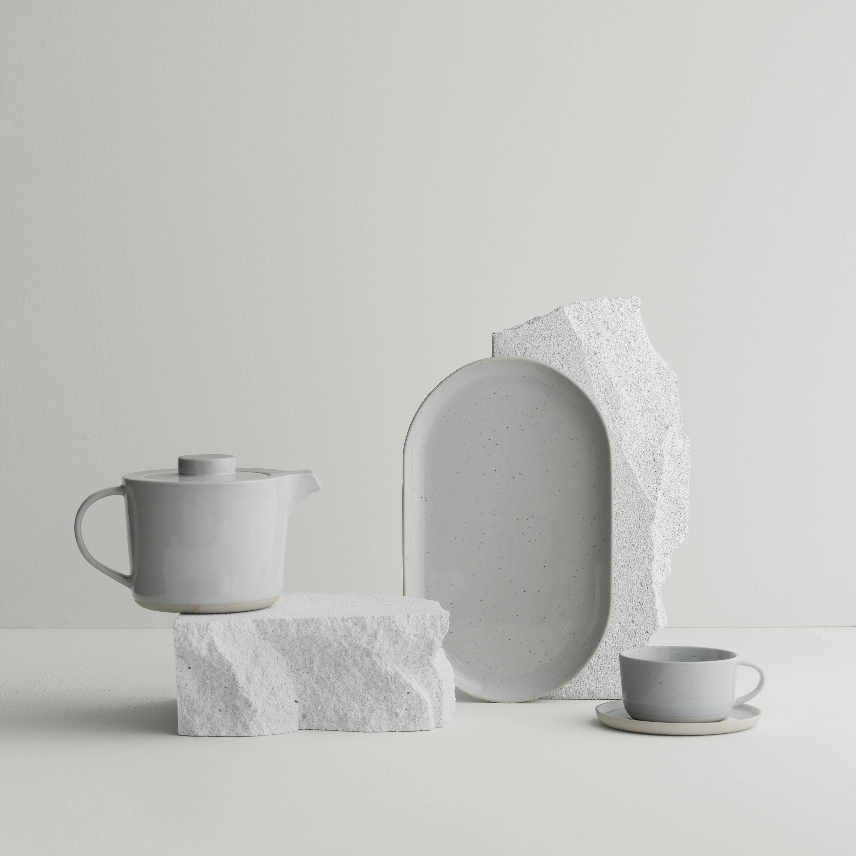 Sablo Tea Cups & Saucers (Set of 4) - Image 9
