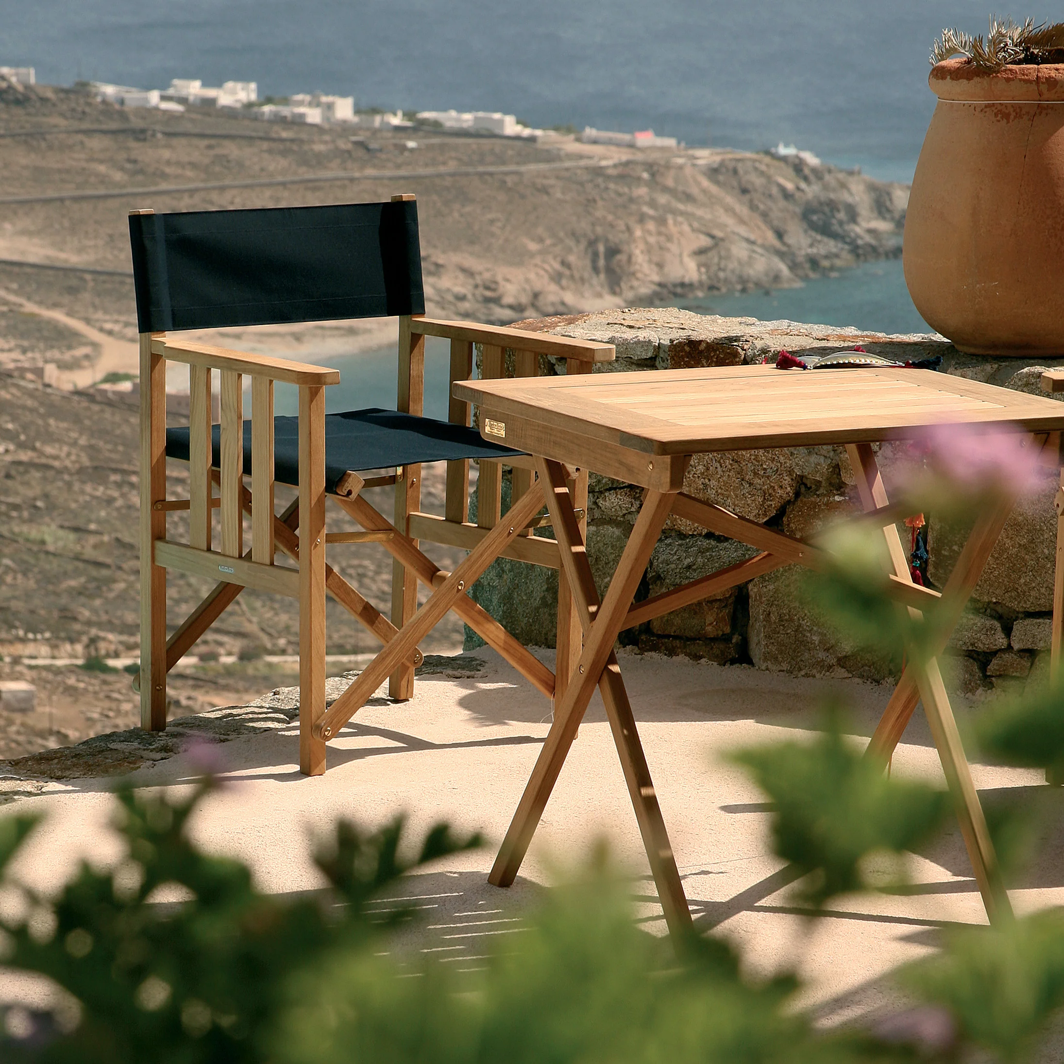 Safari Rectangular Folding Outdoor Table - Image 3