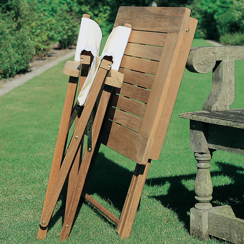 Safari Rectangular Folding Outdoor Table - Image 4