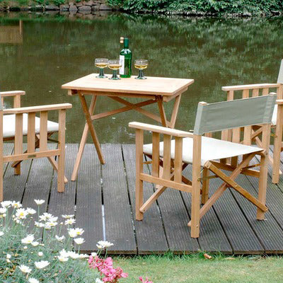Safari Rectangular Folding Outdoor Table - Image 5