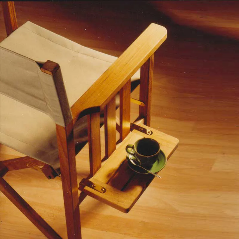 Safari Teak Folding Outdoor Chair - Image 15