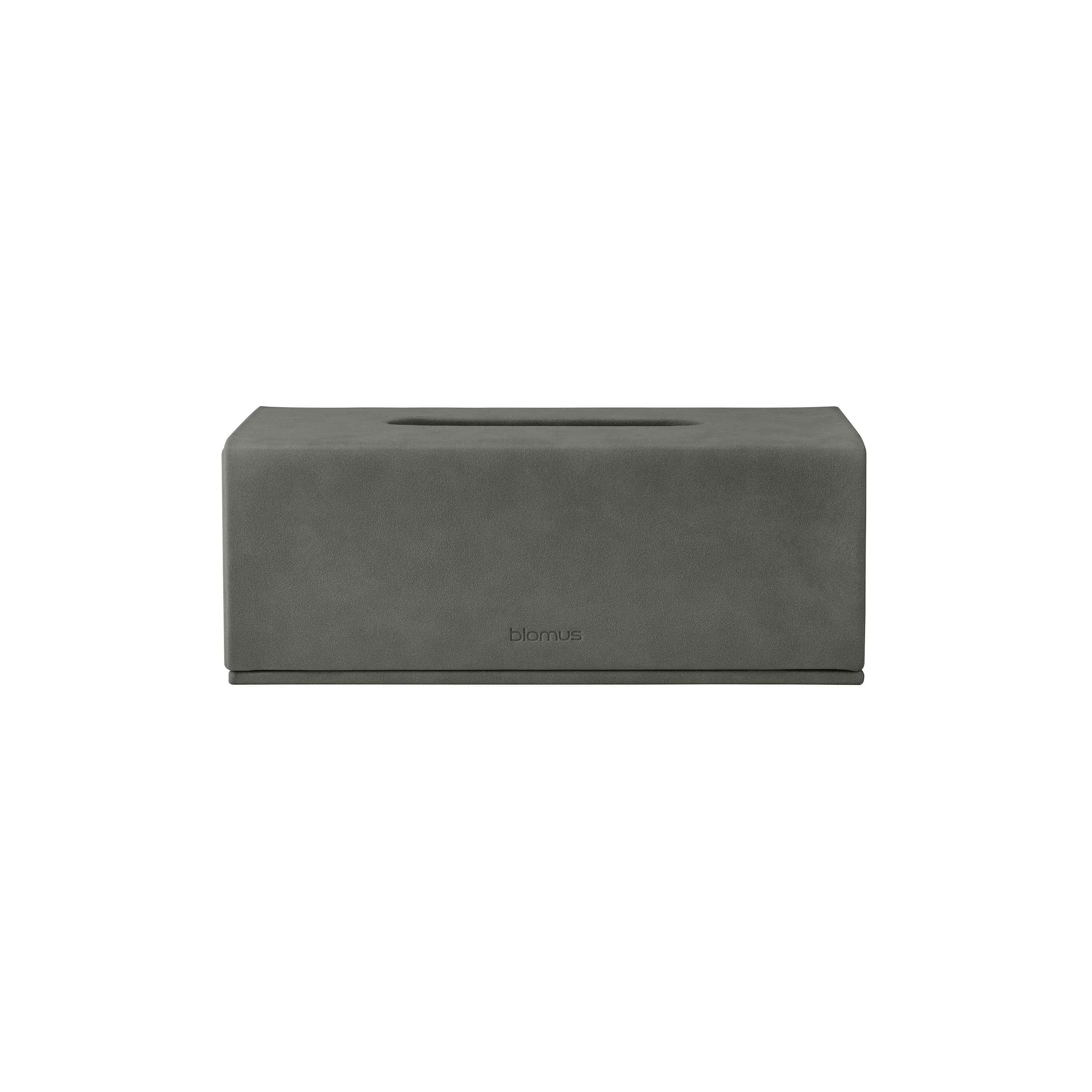 Sahla Faux Suede Tissue Box - Image 3