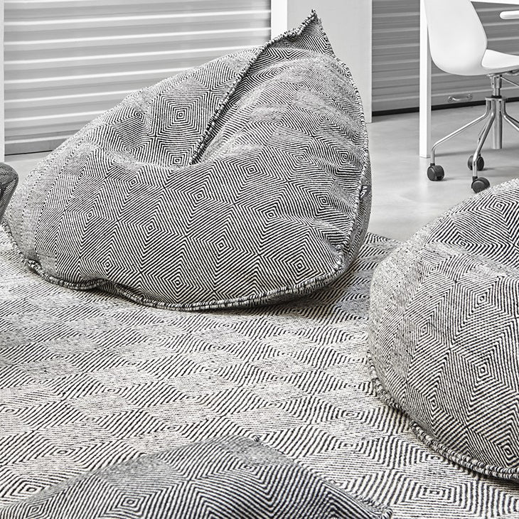 Sail Pouf Ottoman - Image 6