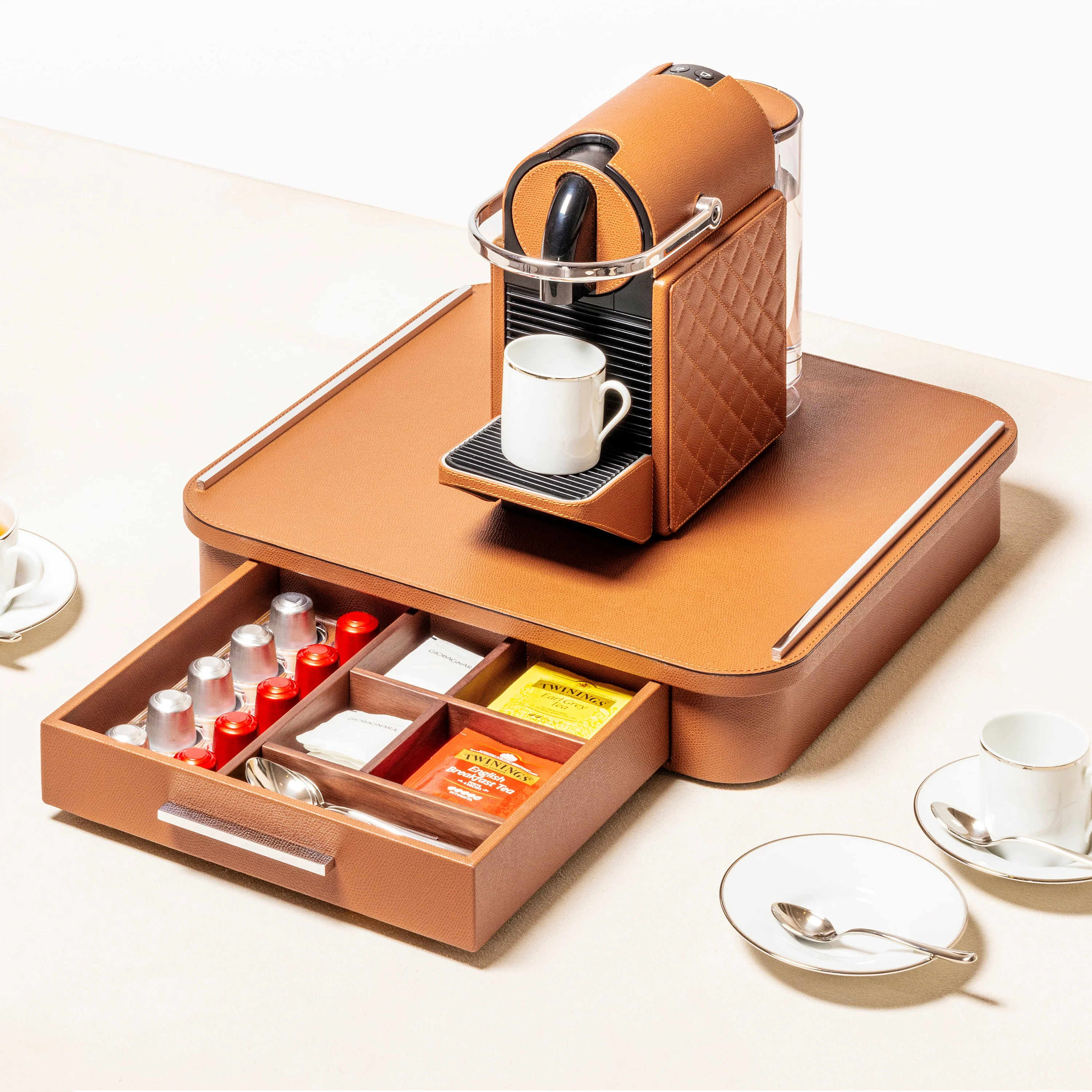 Saint Germain Coffee and Tea Drawer Organizer for Classic Capsules - Image 2