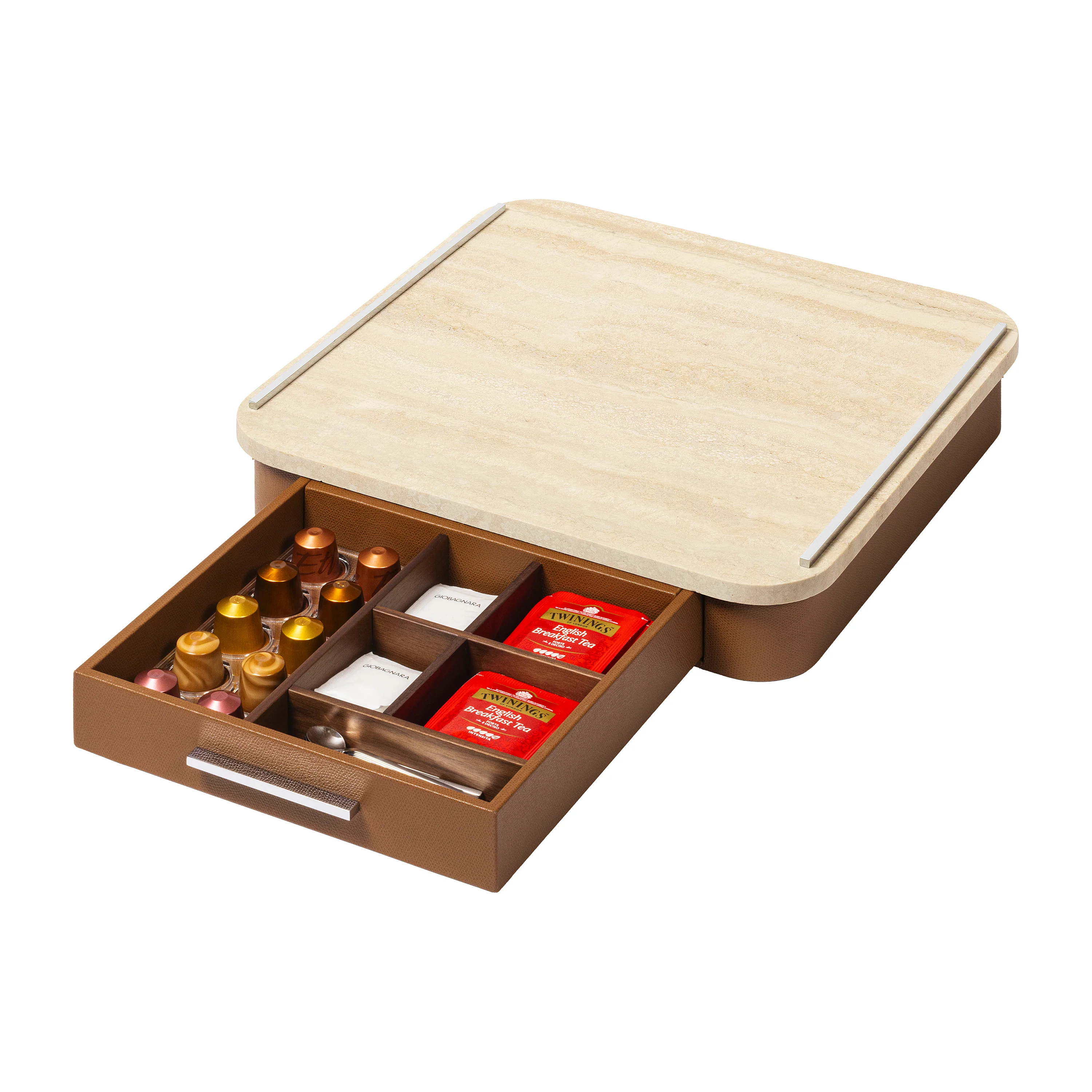 Saint Germain Coffee and Tea Drawer Organizer for Classic Capsules - Image 3