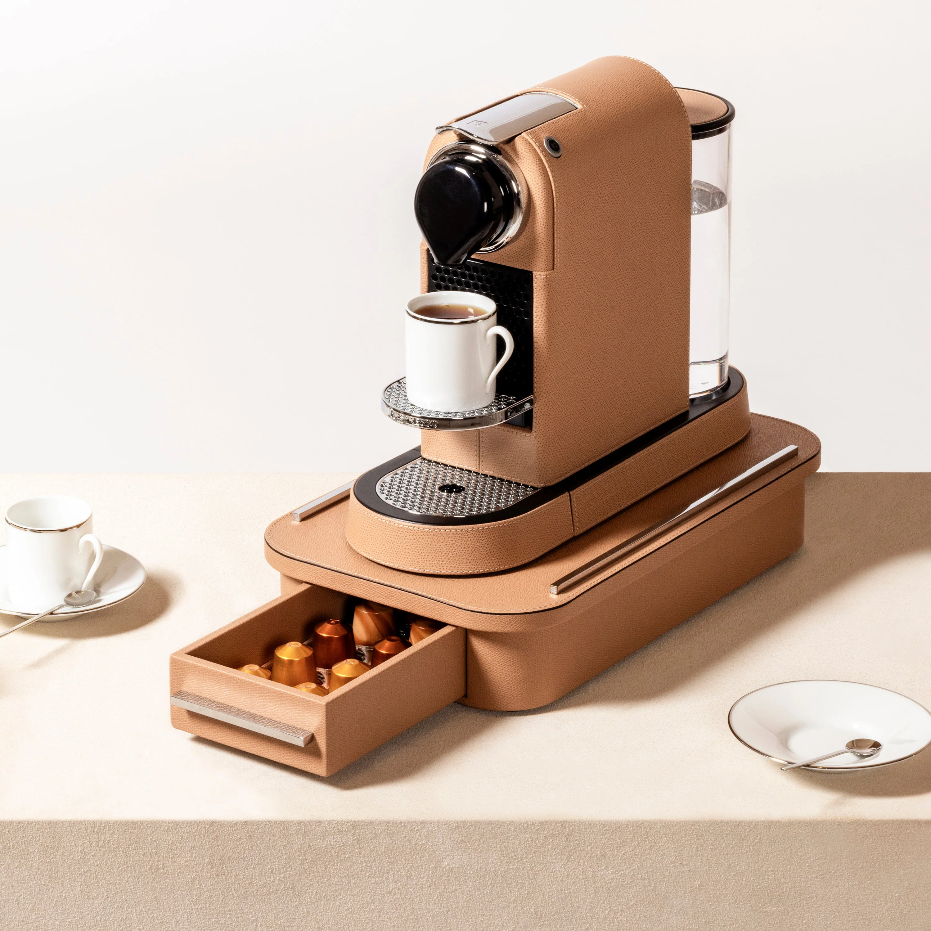 Saint Germain Compact Coffee Drawer Organizer for Nespresso Capsules - Image 2