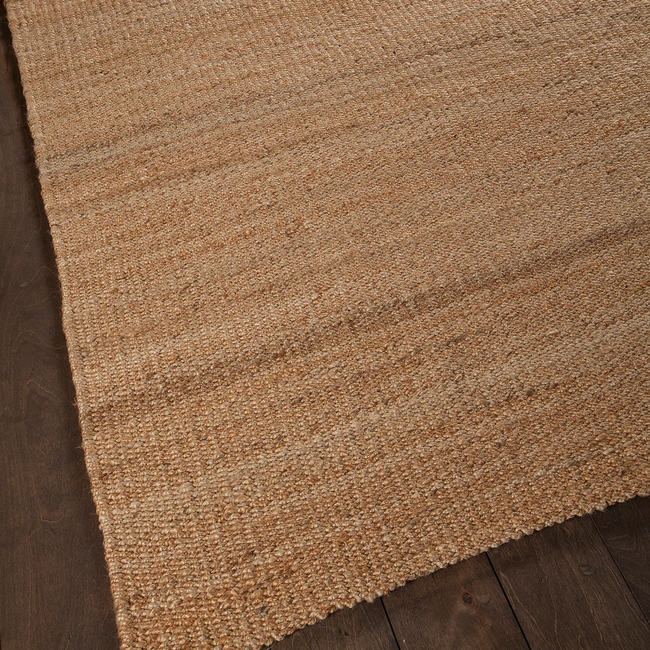 Saket Textured Rectangular Reversible Jute Area Rug - Image 9