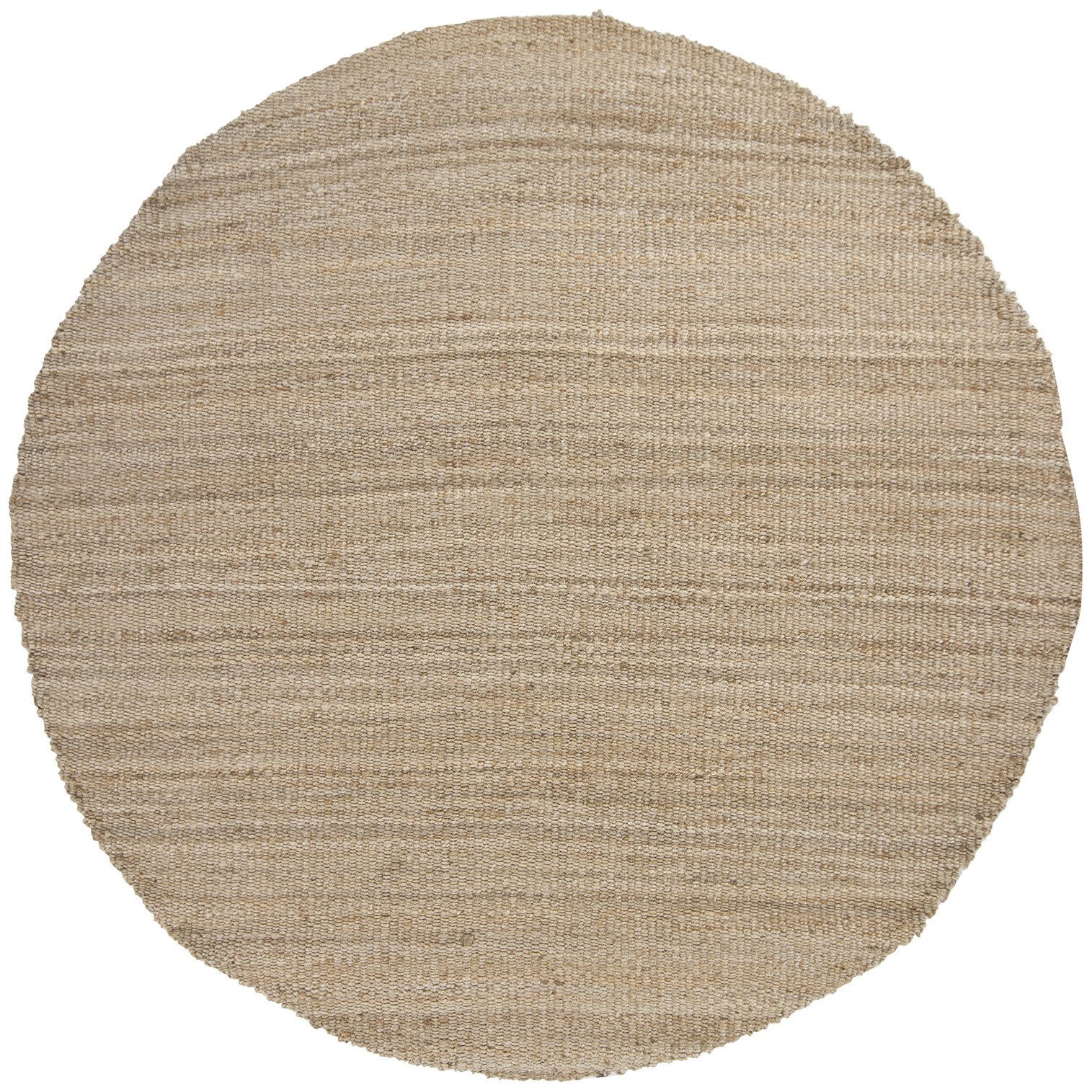 Saket Textured Round Reversible Jute Area Rug - Image 2