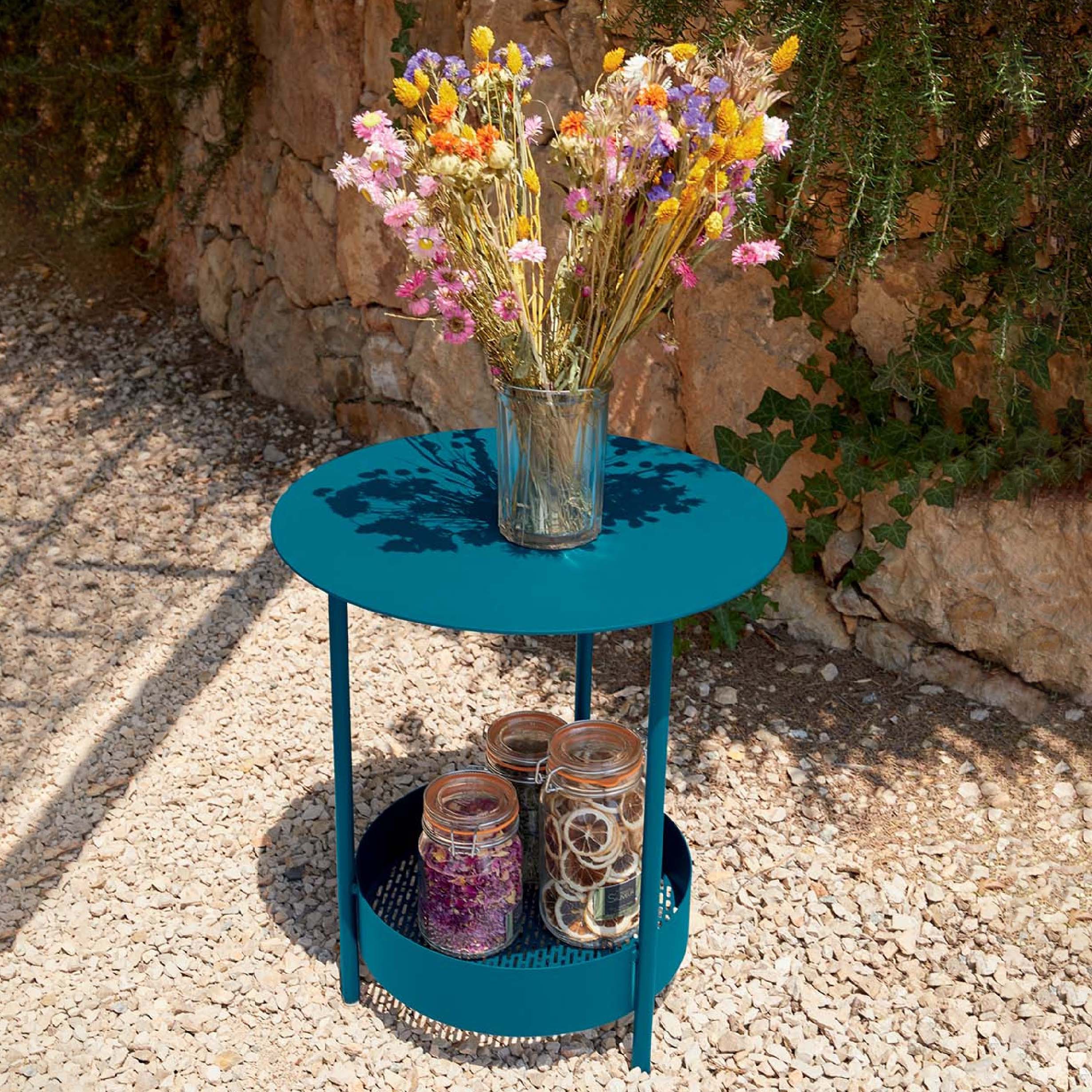 Salsa Outdoor Pedestal Table - Image 7