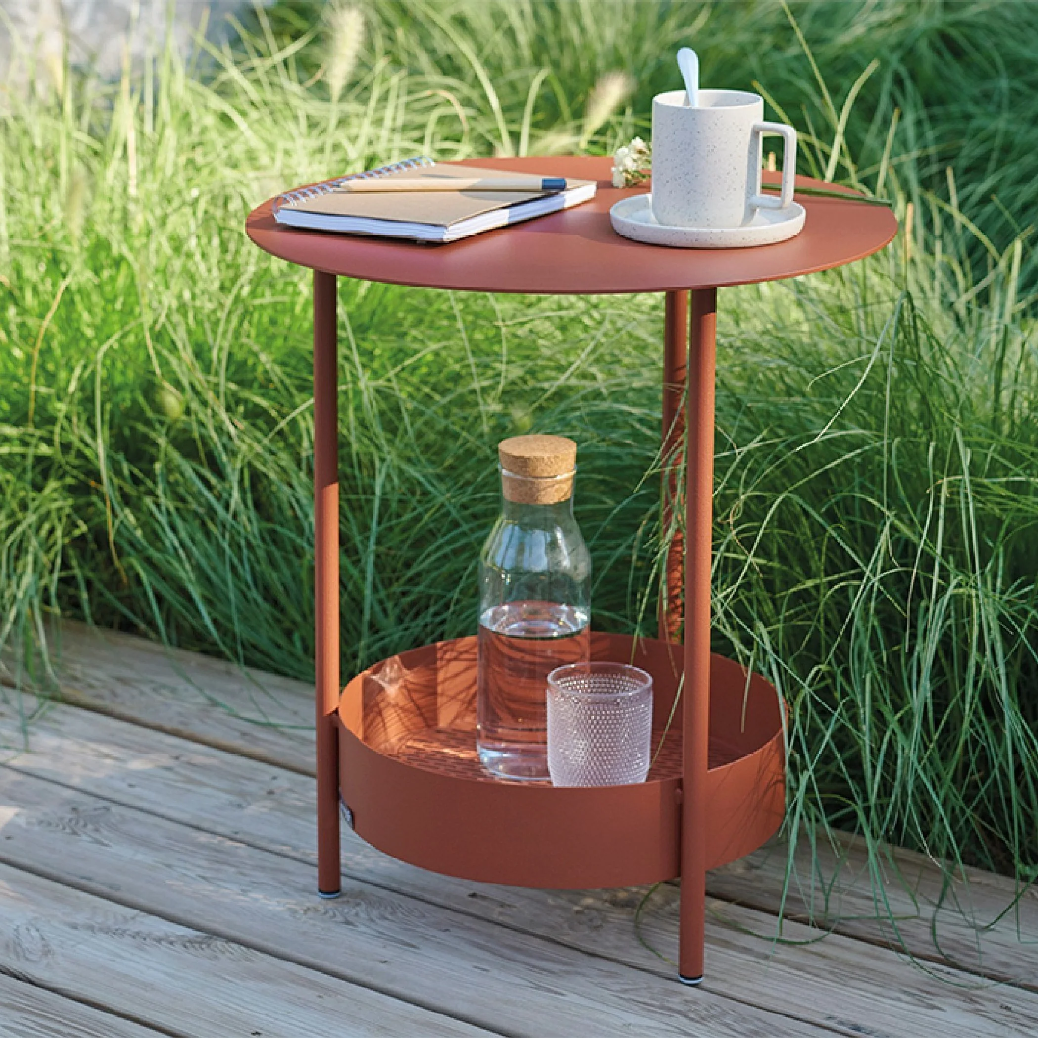 Salsa Outdoor Pedestal Table - Image 9