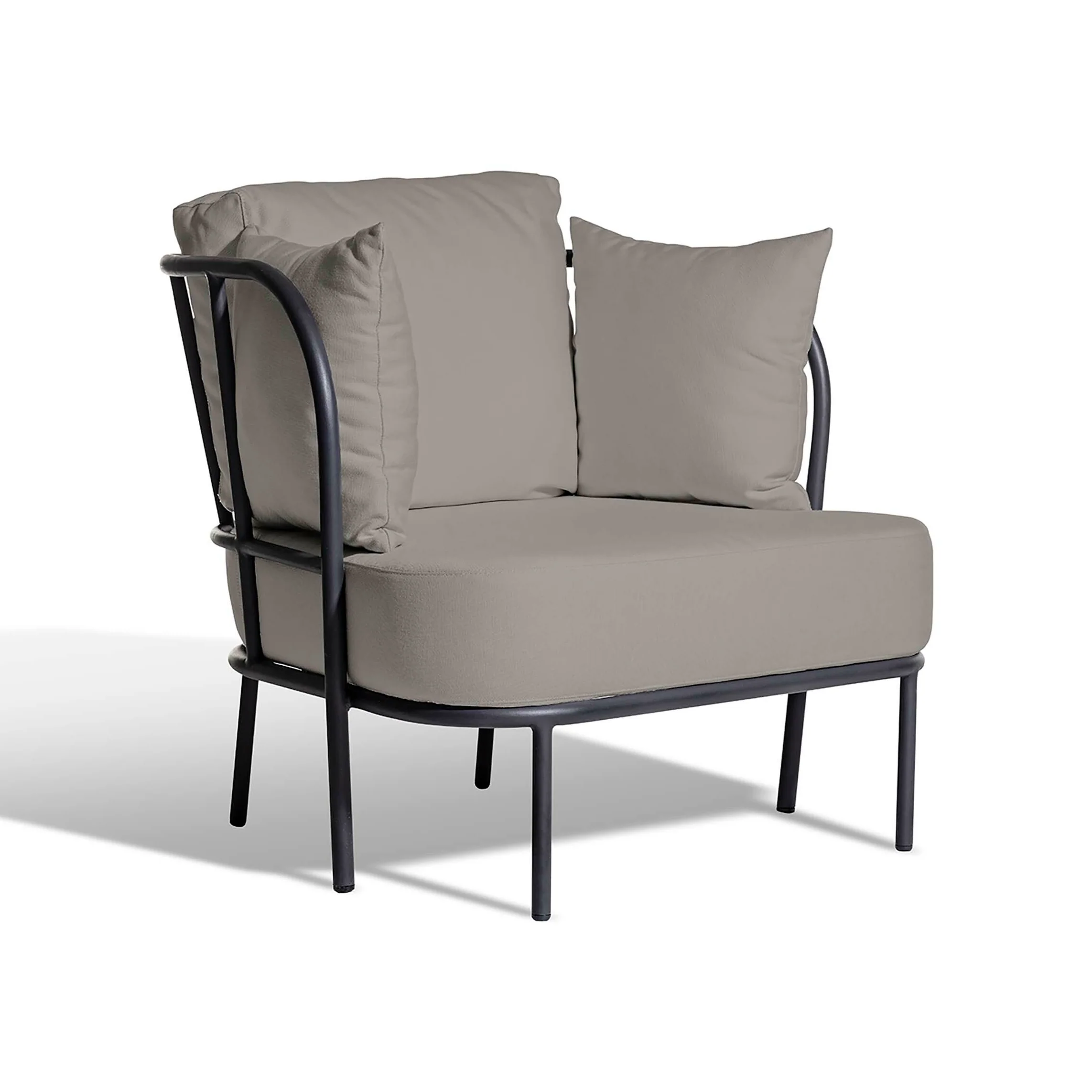 Salto Outdoor Lounge Chair - Image 3