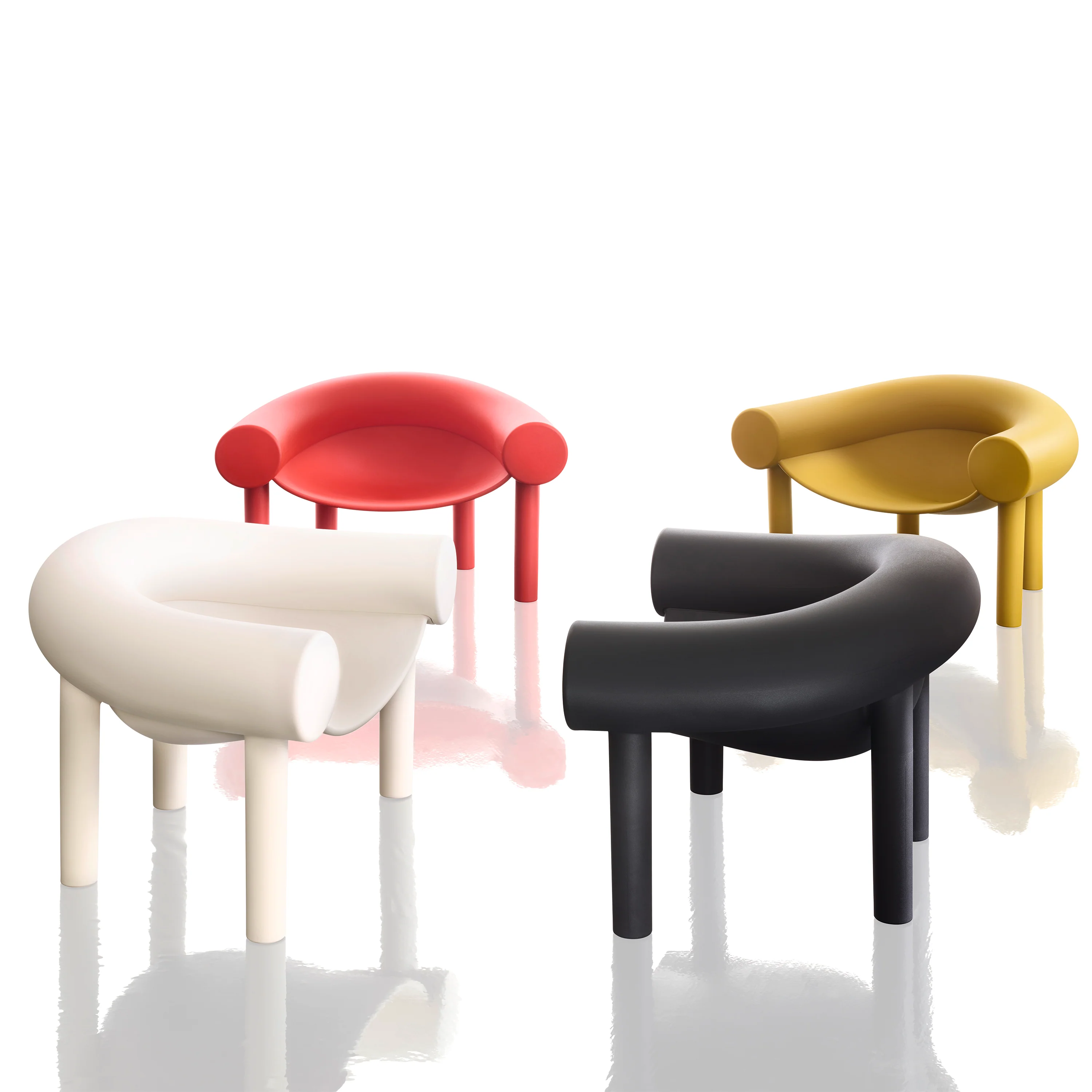 Sam Son Outdoor Low Armchair - Image 7