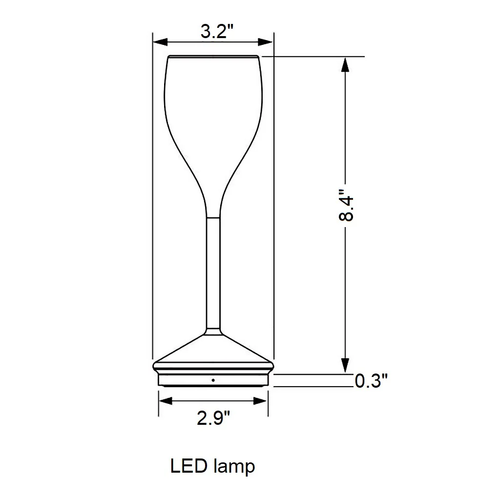 Samba-M Portable Table Lamp - Image 10