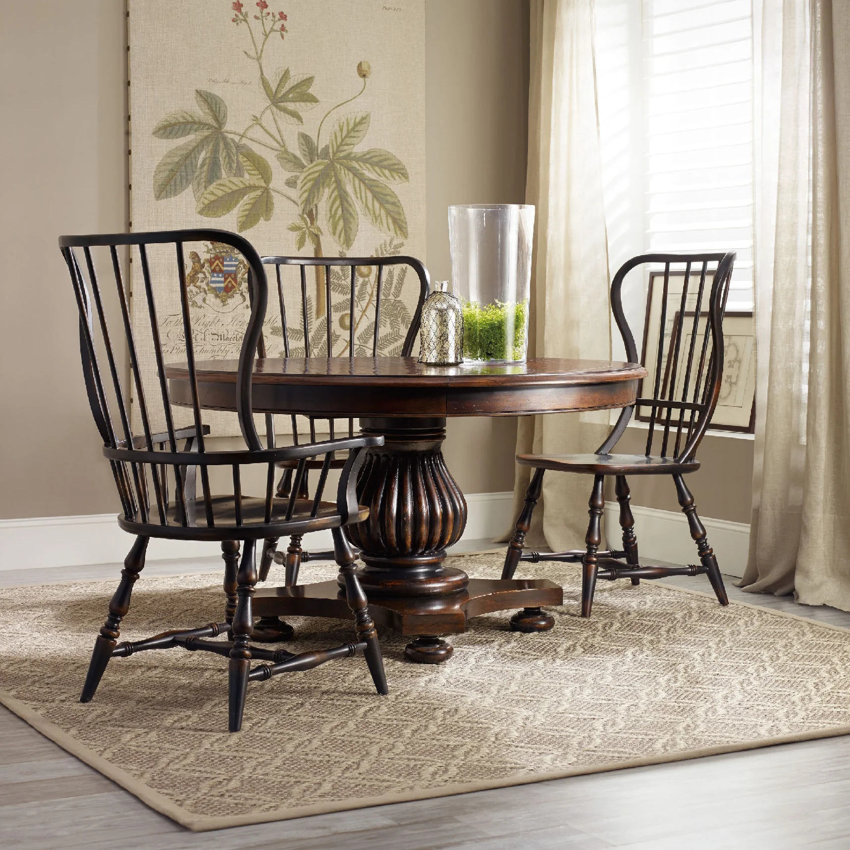 Sanctuary Spindle Side Chair - Image 2
