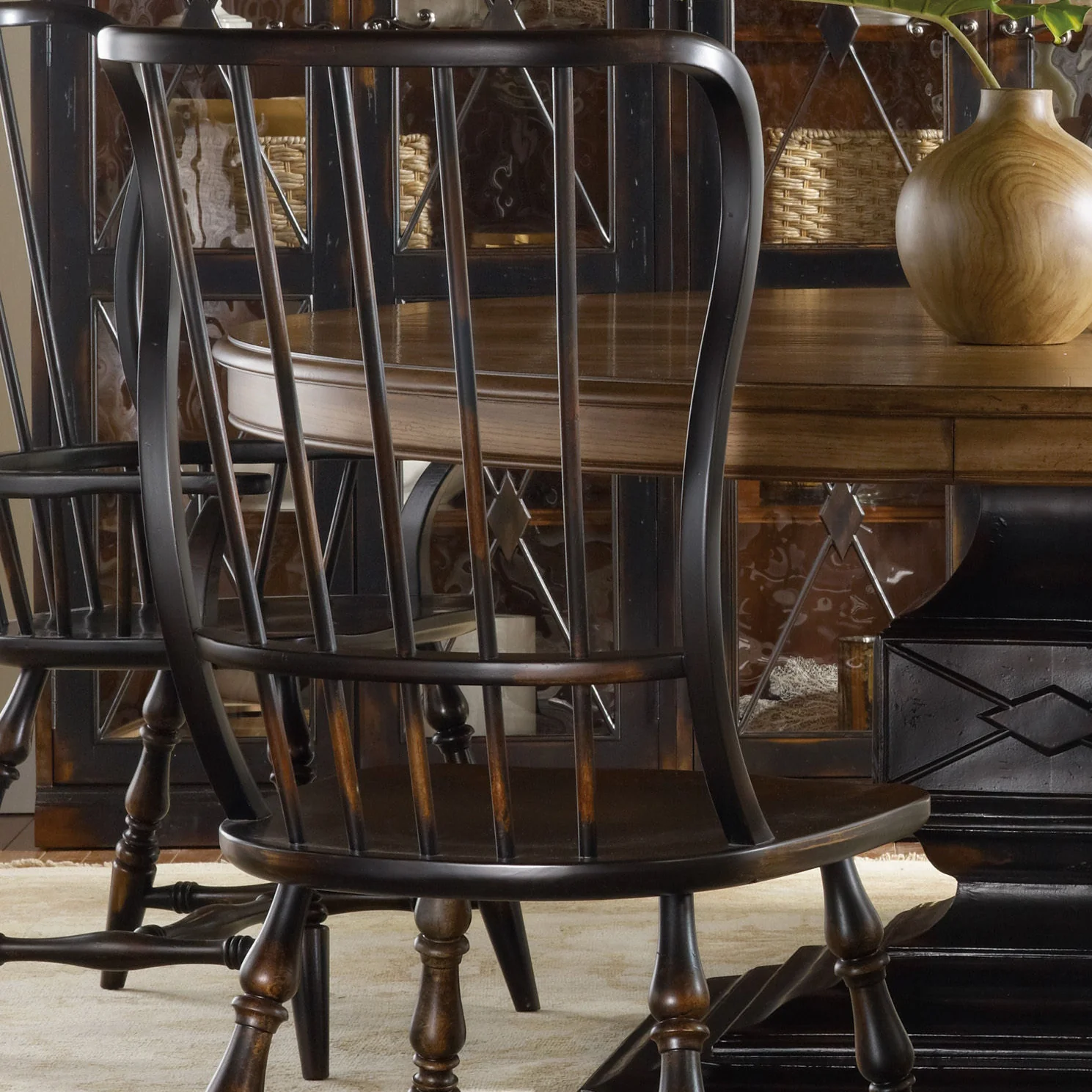 Sanctuary Spindle Side Chair - Image 7