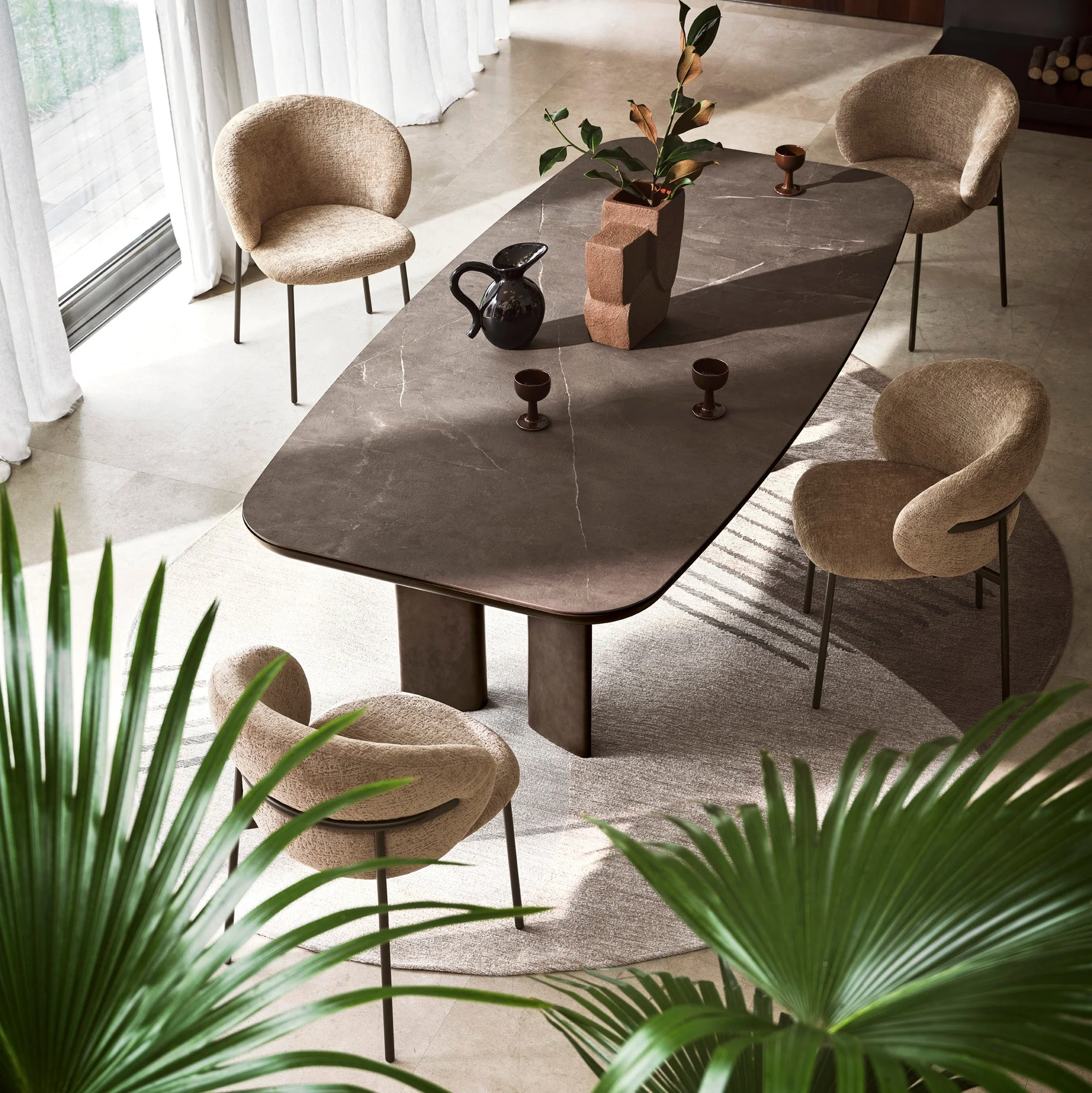 Sandy Dining Table - Image 4