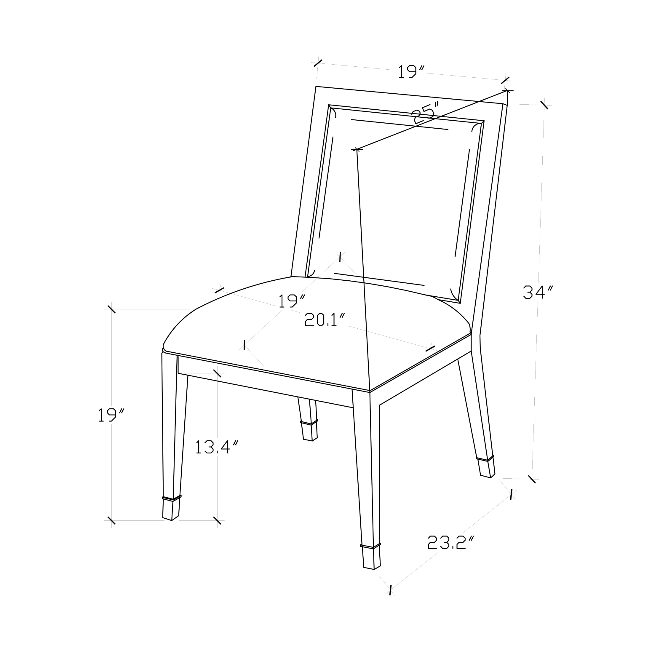 Santos Side Chair - Image 11