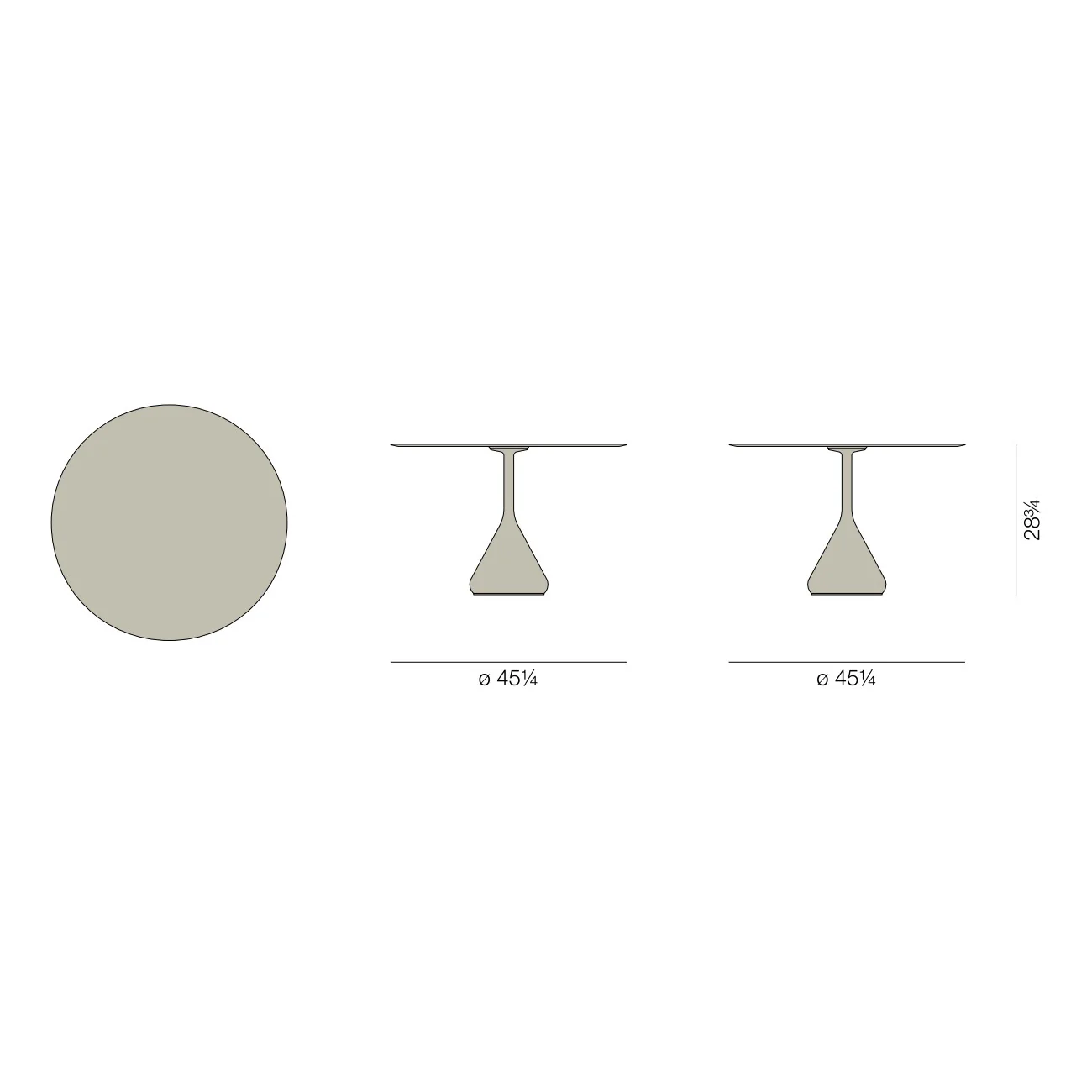 Satellite Outdoor Dining Table - Image 11