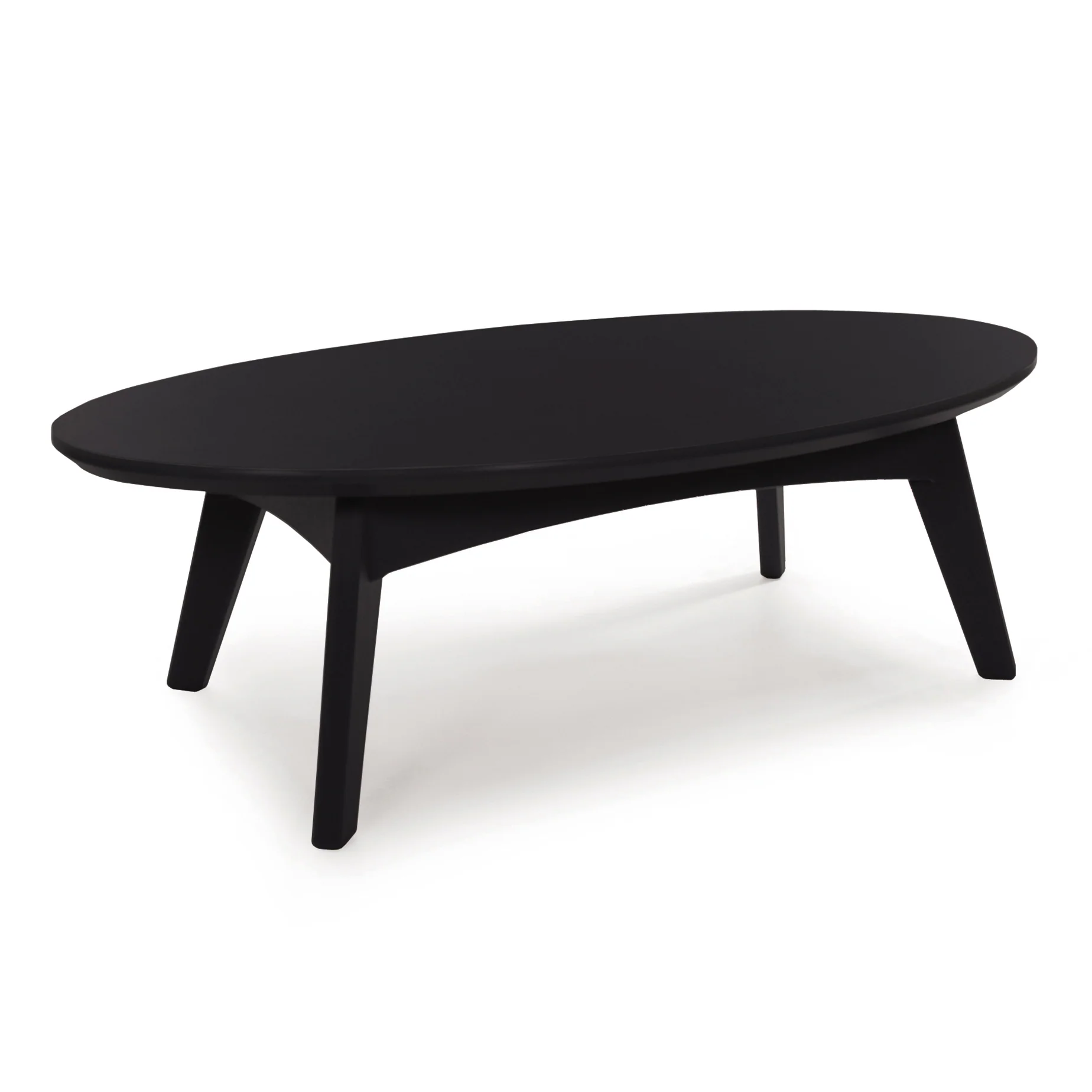 Satellite Oval Outdoor Cocktail Table - Image 16