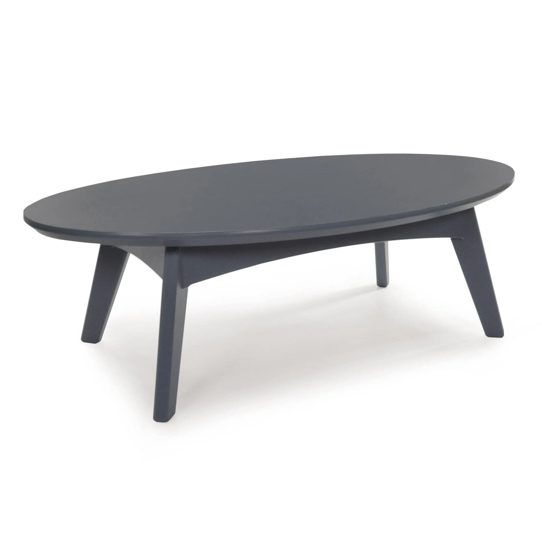 Satellite Oval Outdoor Cocktail Table - Image 17