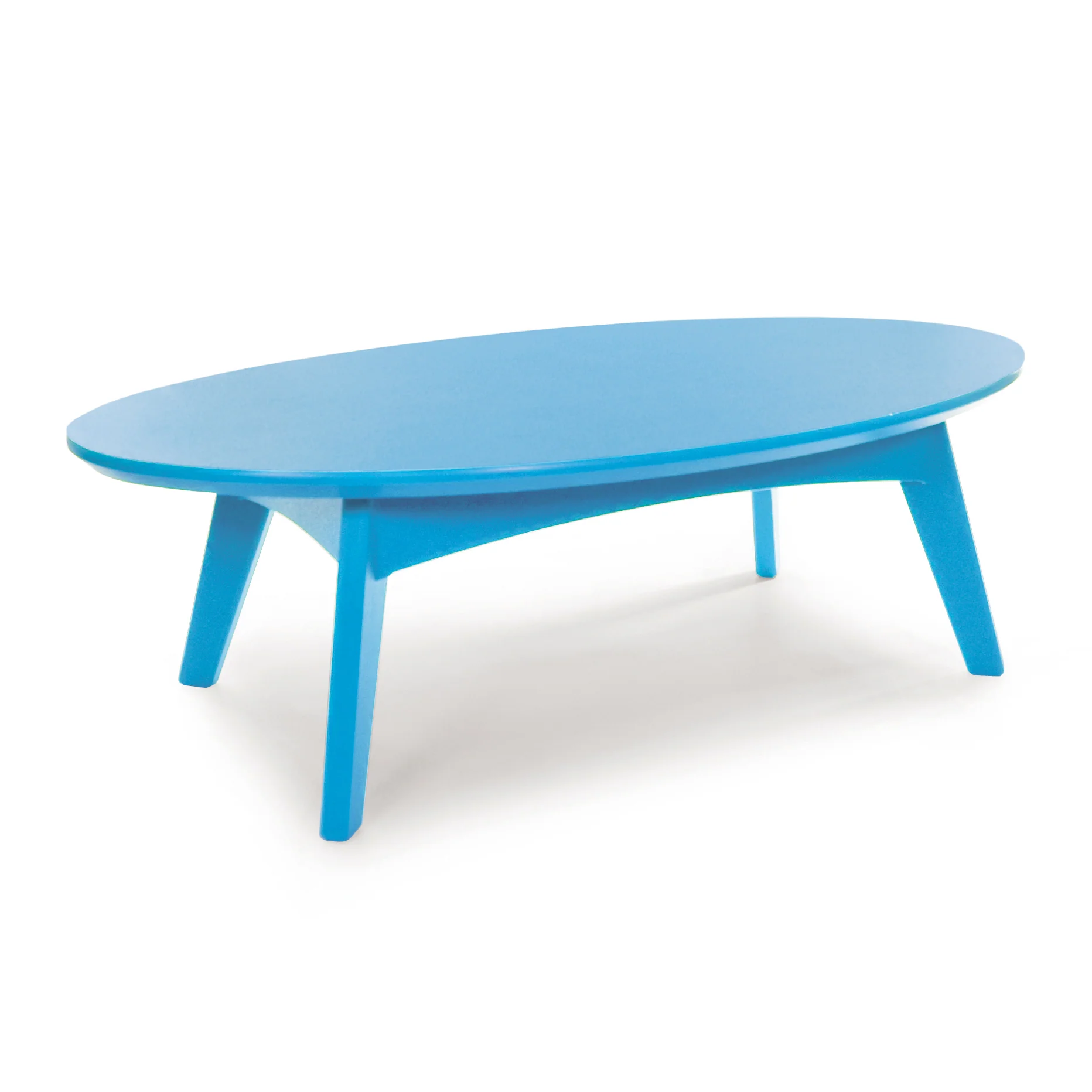 Satellite Oval Outdoor Cocktail Table - Image 22