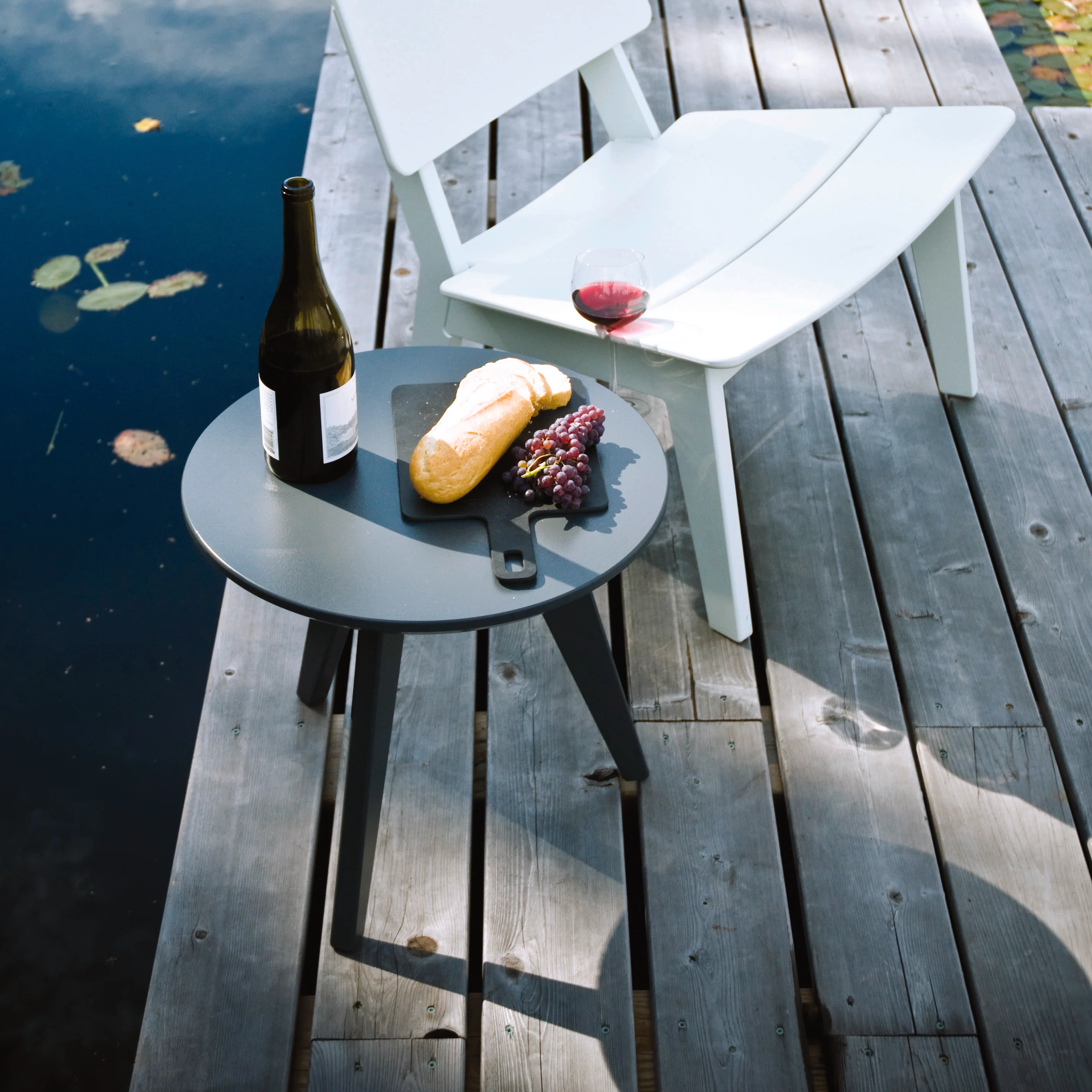 Satellite Round Outdoor End Table - Image 38