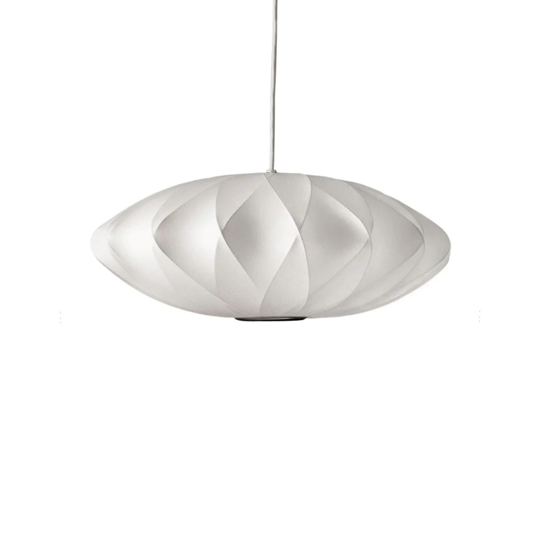 Nelson Saucer Crisscross Bubble Pendant Light - Image 6