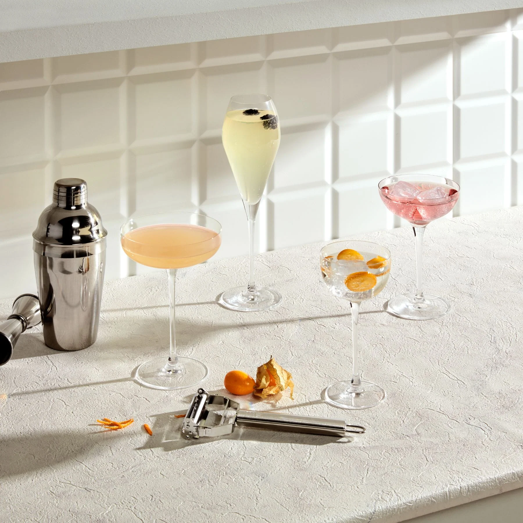 Savage Coupe Glass (Set of 4) - Image 6