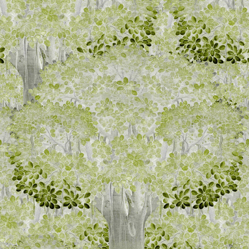 Savage Leaves Wallpaper - Image 3