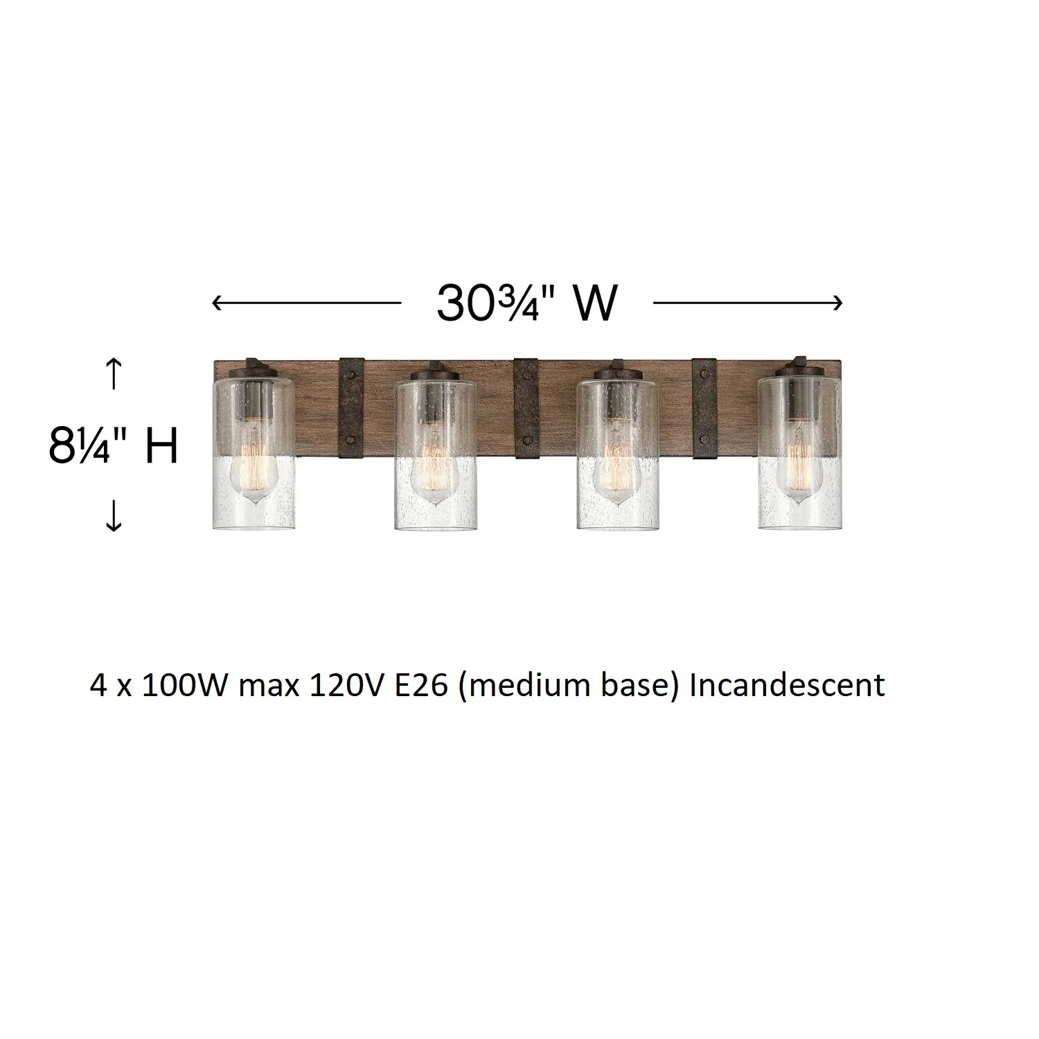 Sawyer Multi-Light Bath Light - Image 13