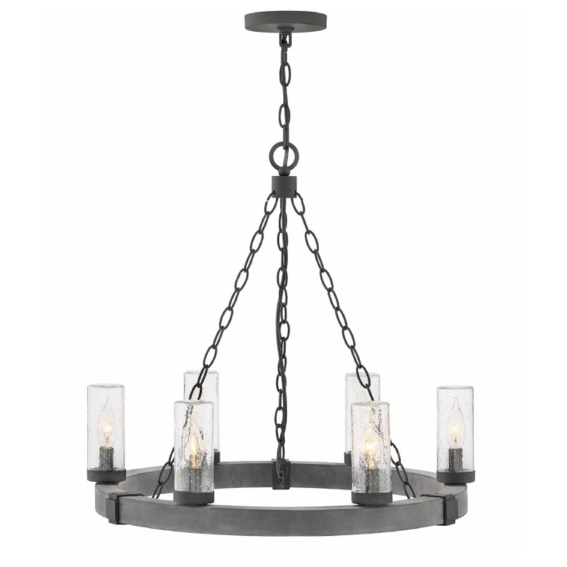 Sawyer Outdoor Chandelier - Image 2