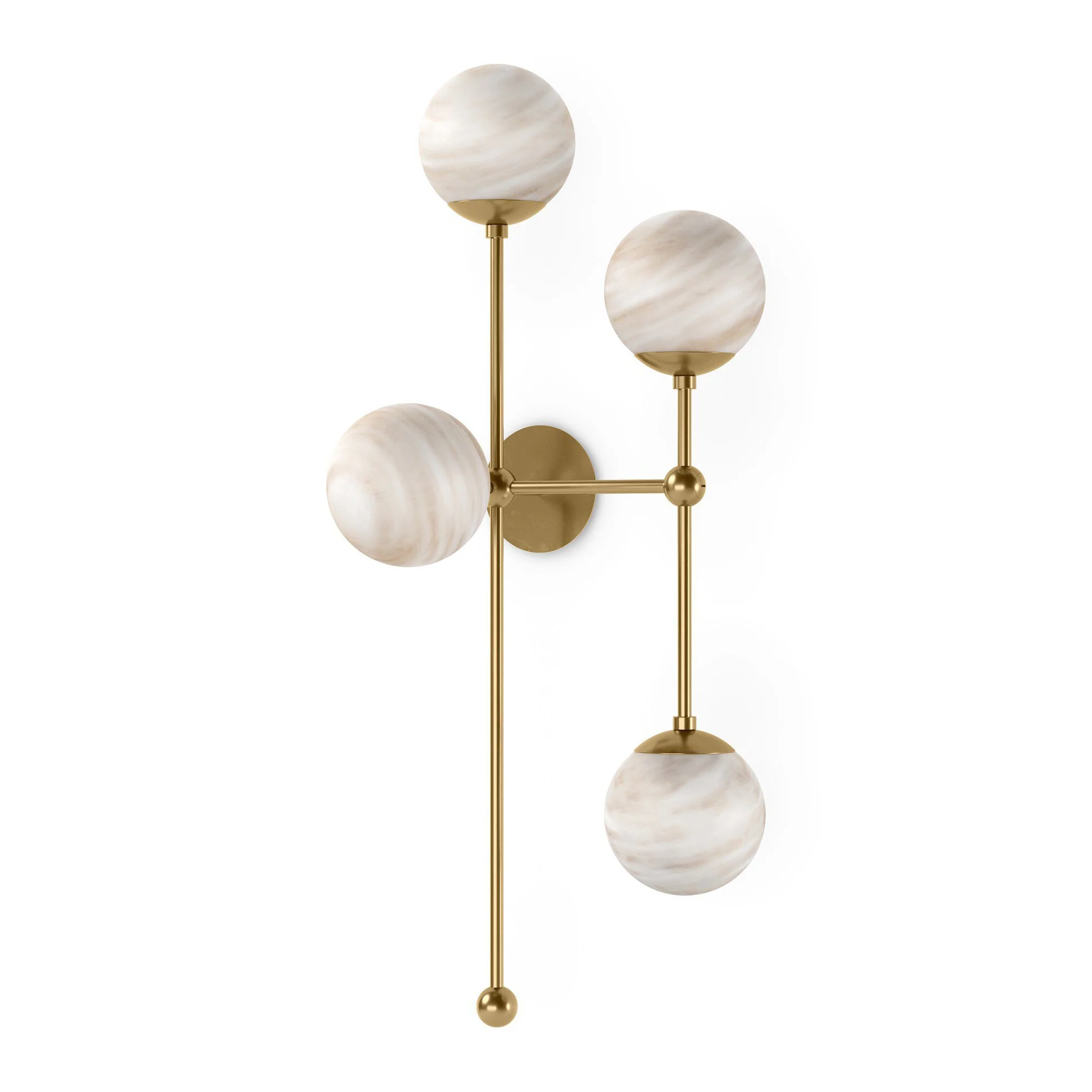 Schwung Armstrong 4-Light Wall Sconce - Image 11
