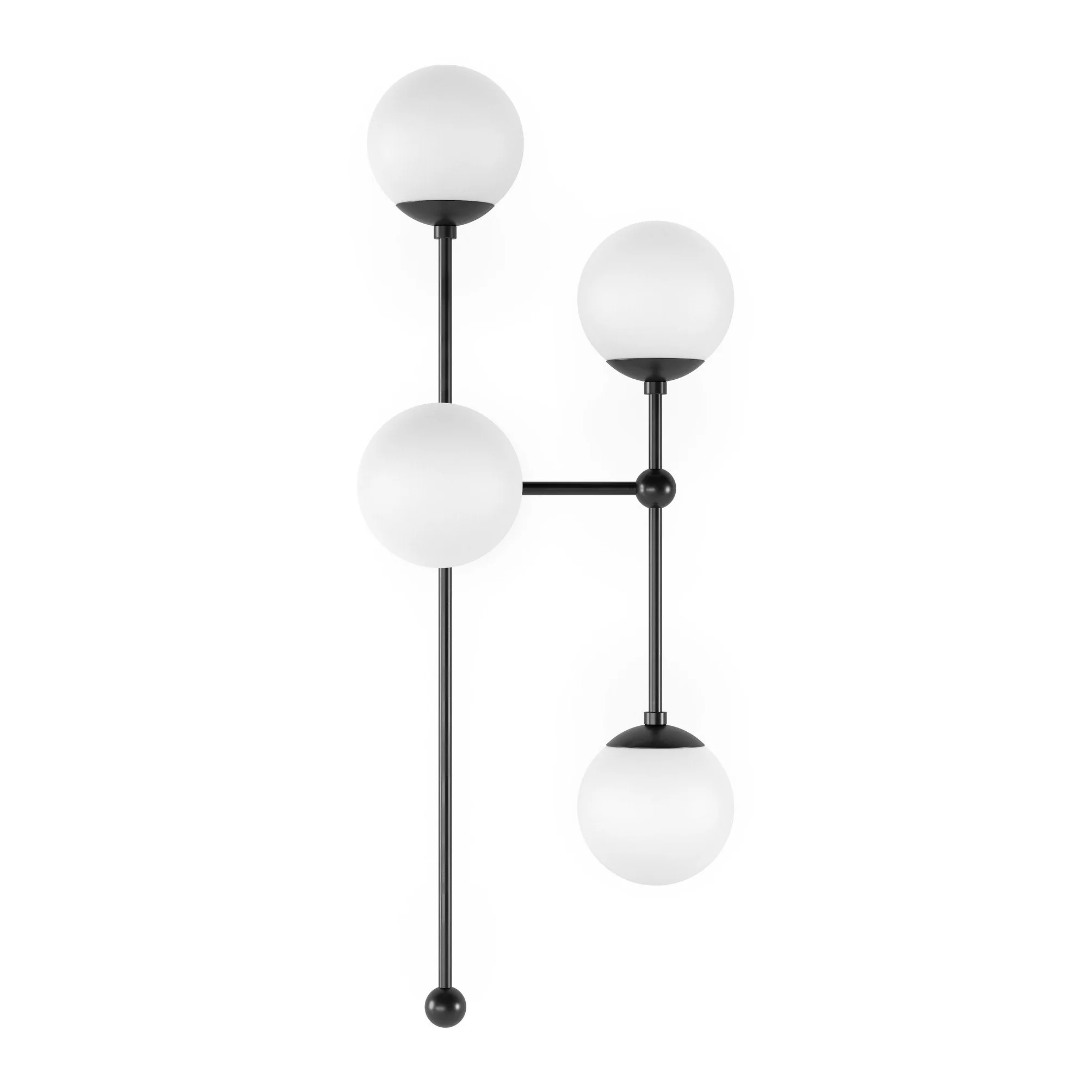 Schwung Armstrong 4-Light Wall Sconce - Image 2